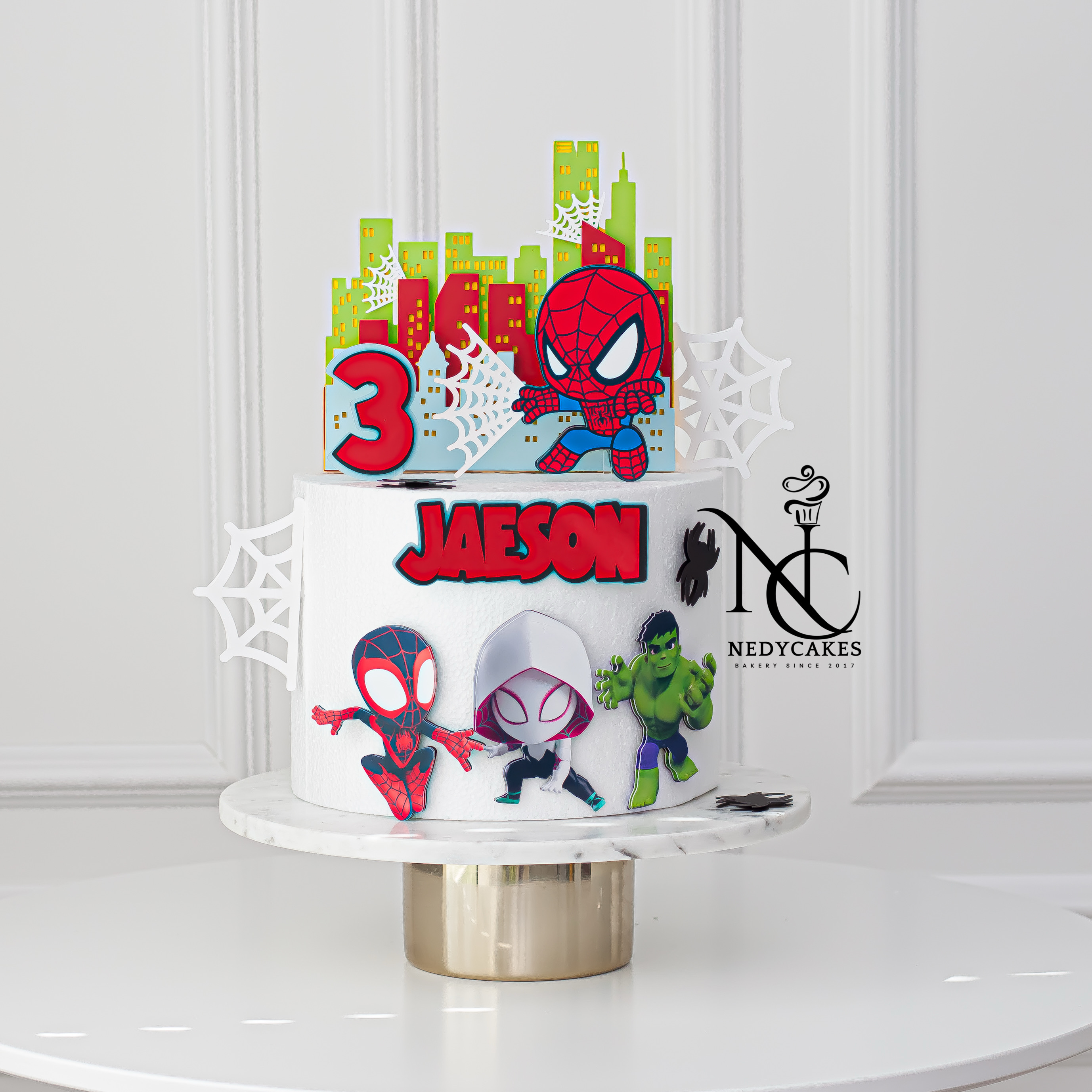 Spider-Man and His Amazing Friends "B2"