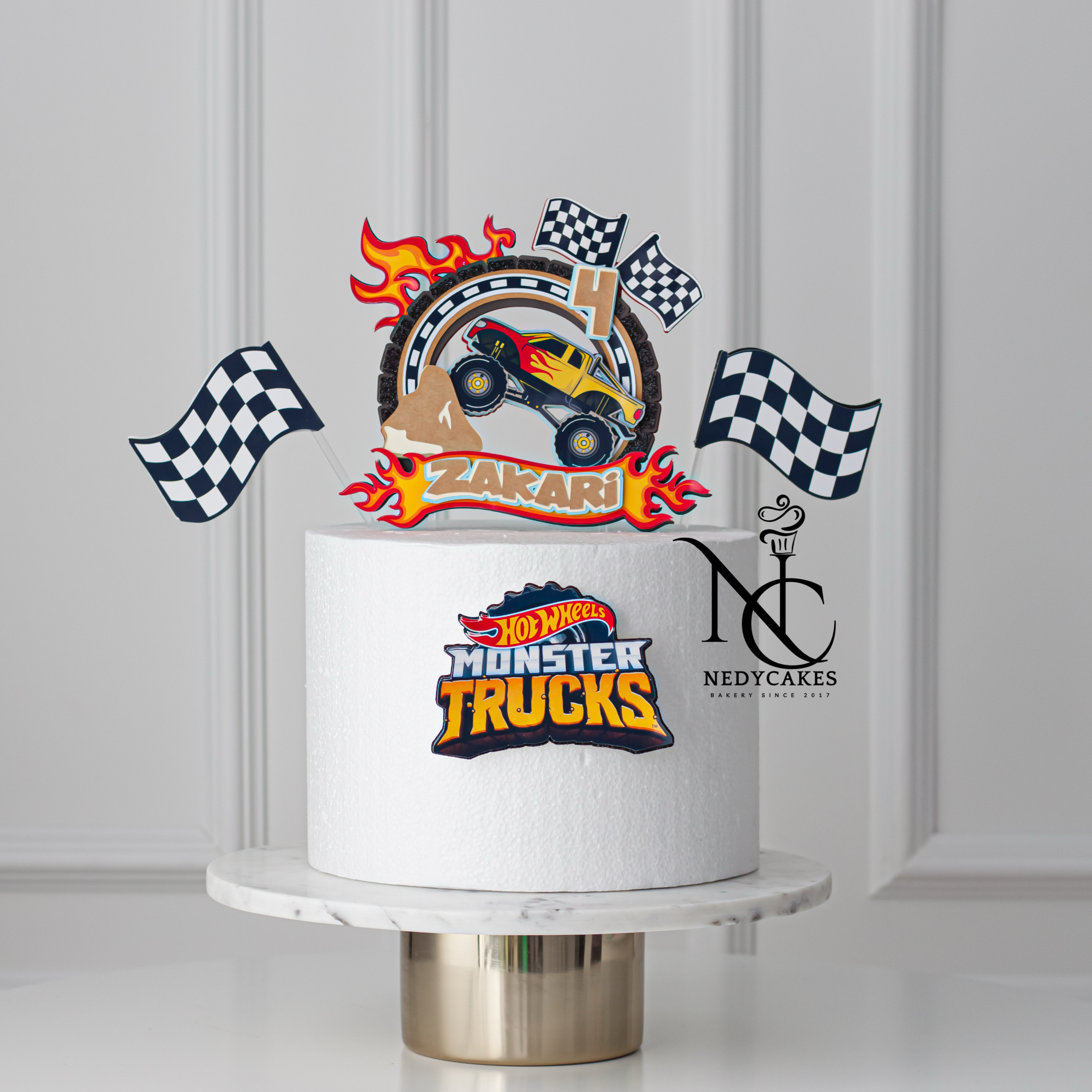 Hot Wheels Monster Trucks 