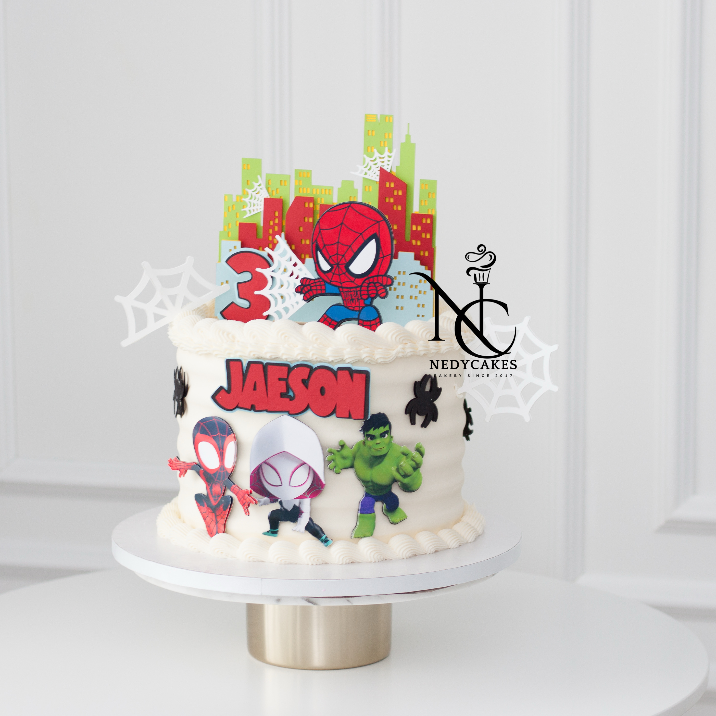 Spider-Man and His Amazing Friends "B2"