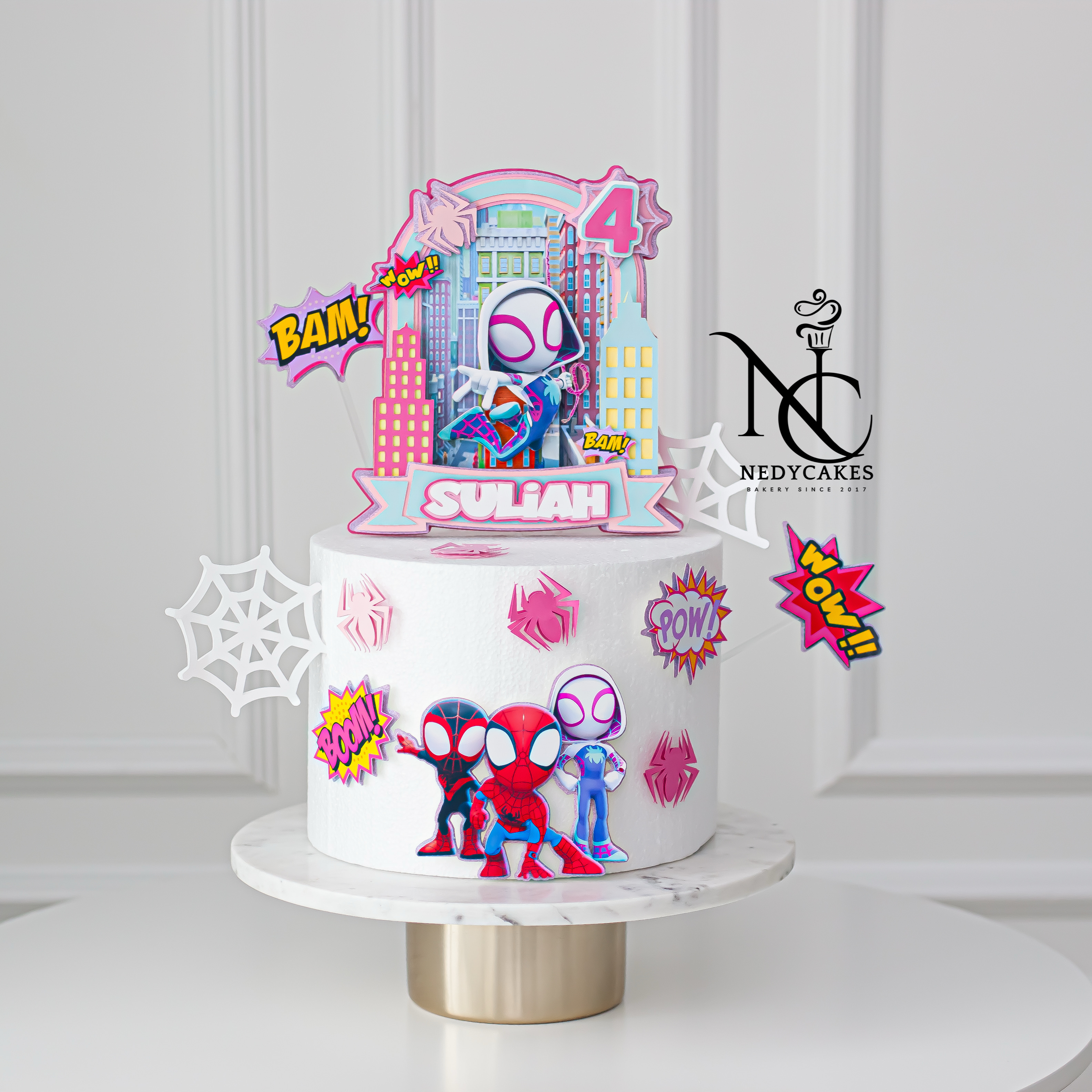 Spider-Girl/Gwen and Friends