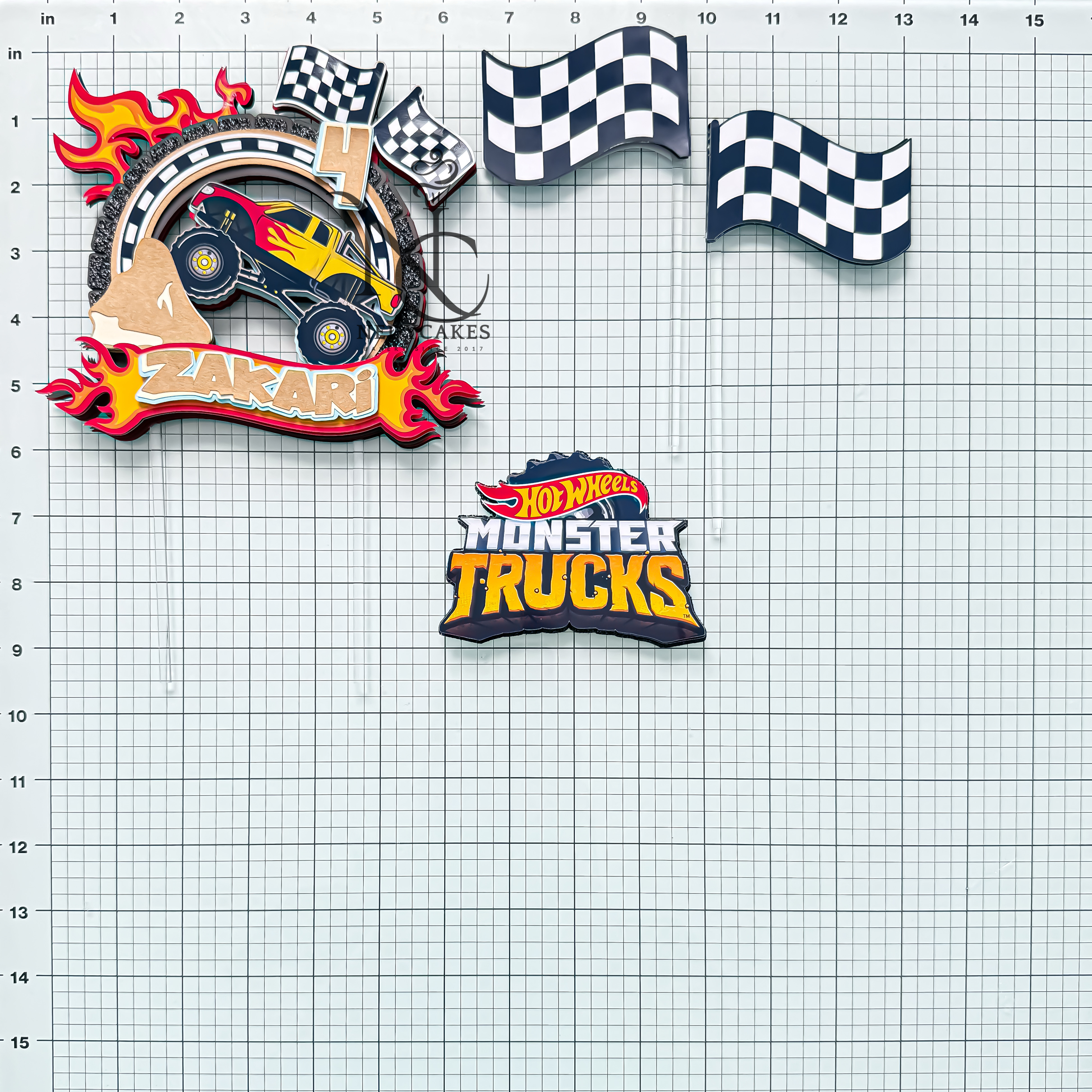 Hot Wheels Monster Trucks 