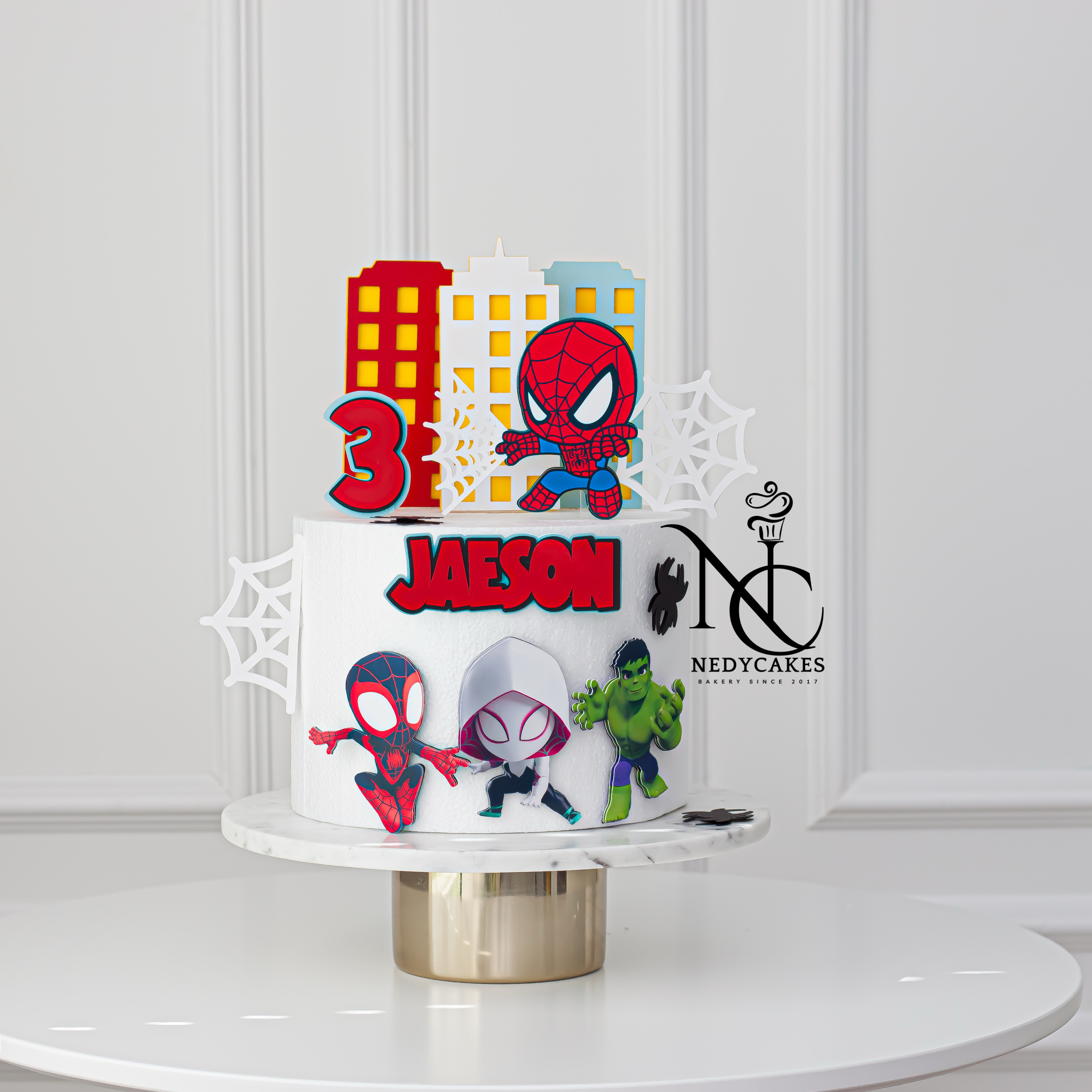 Spider-Man and His Amazing Friends  "B1"