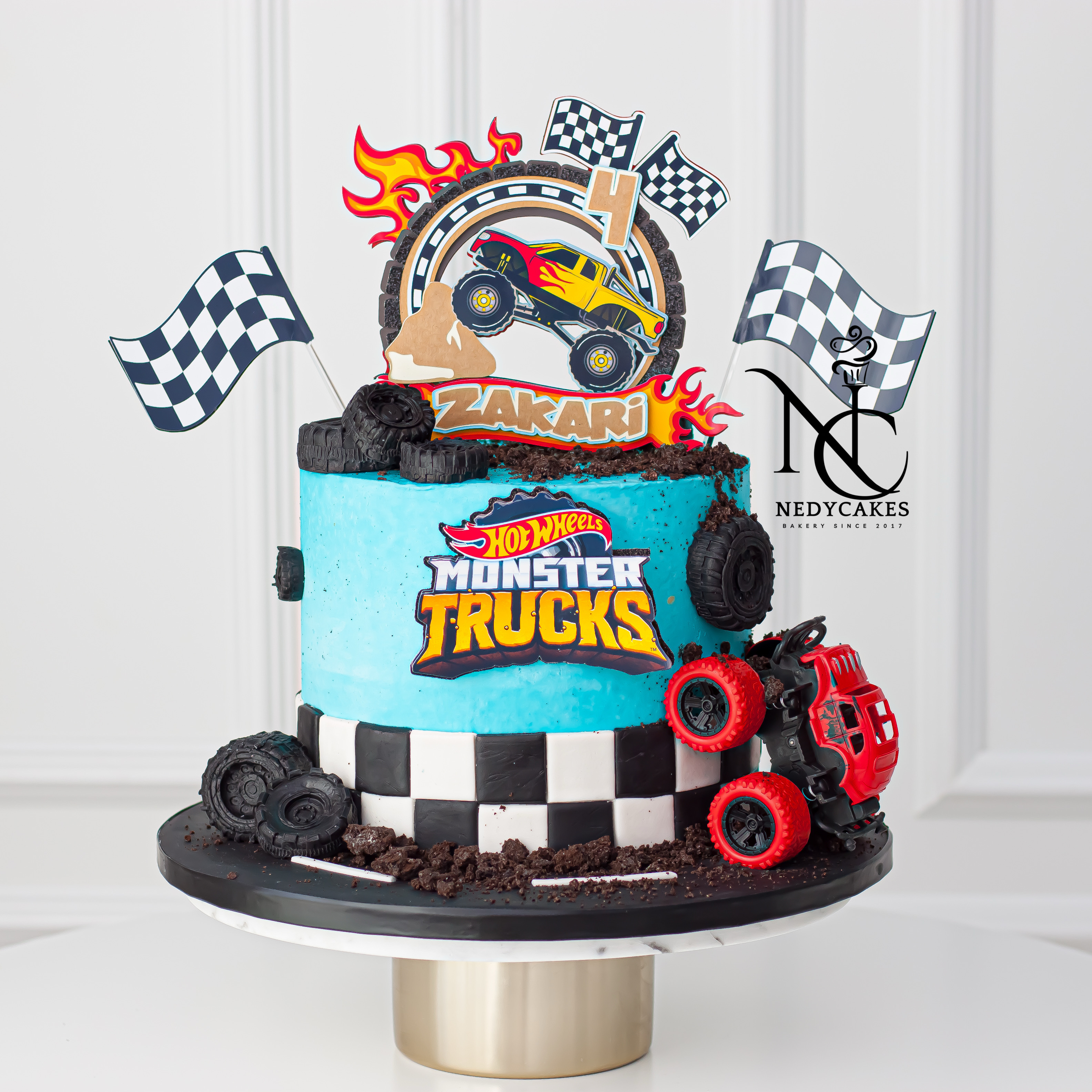 Hot Wheels Monster Trucks 