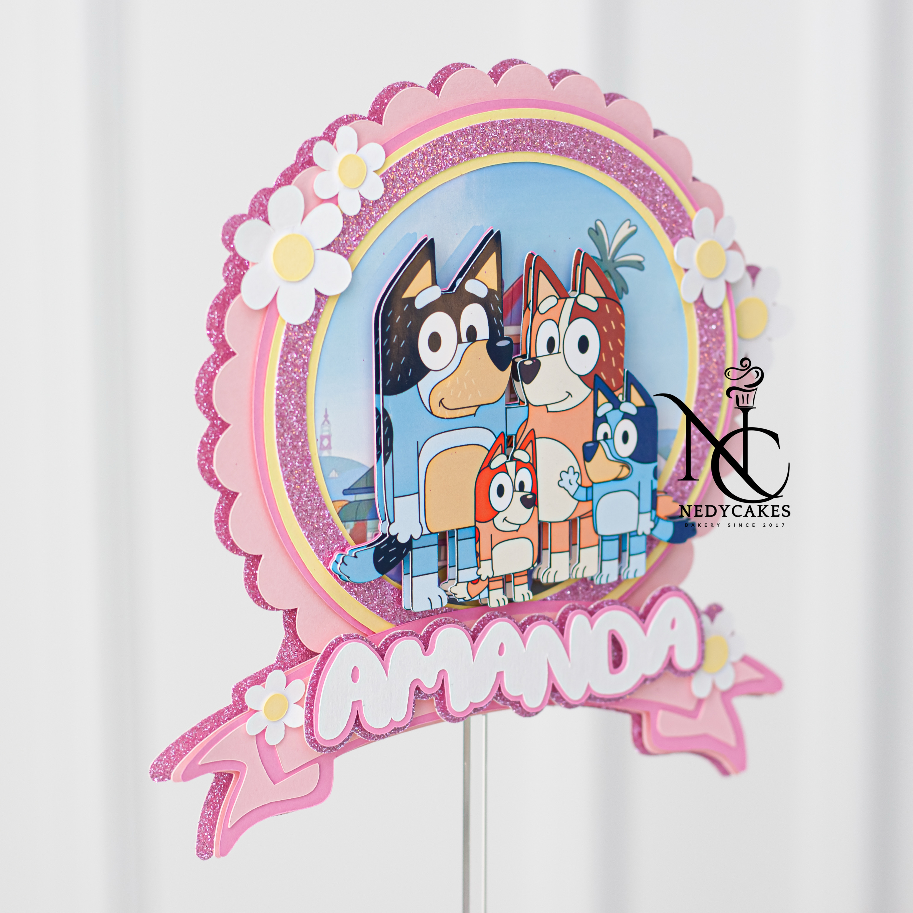 Bluey and Bingo Girl