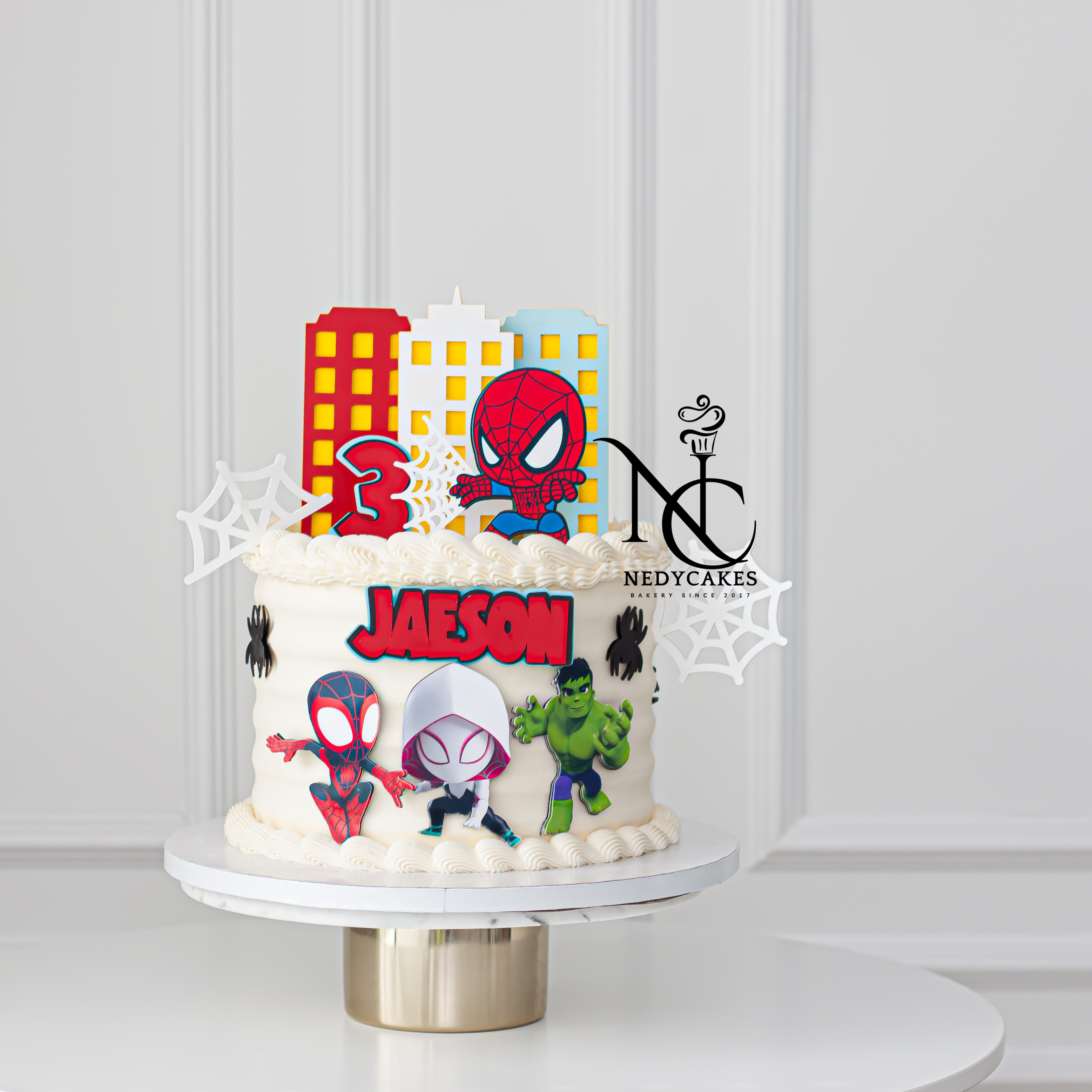 Spider-Man and His Amazing Friends  "B1"