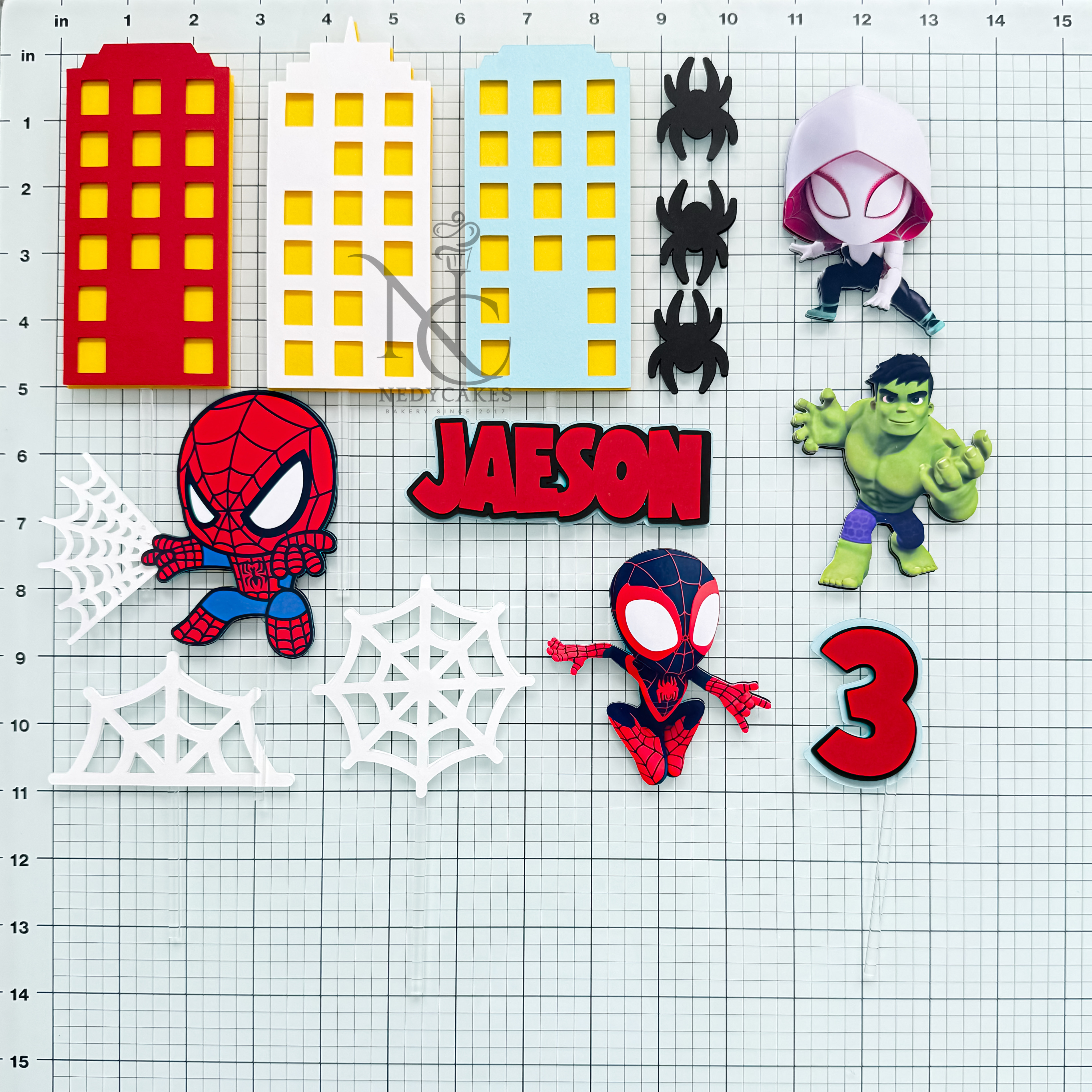 Spider-Man and His Amazing Friends  "B1"