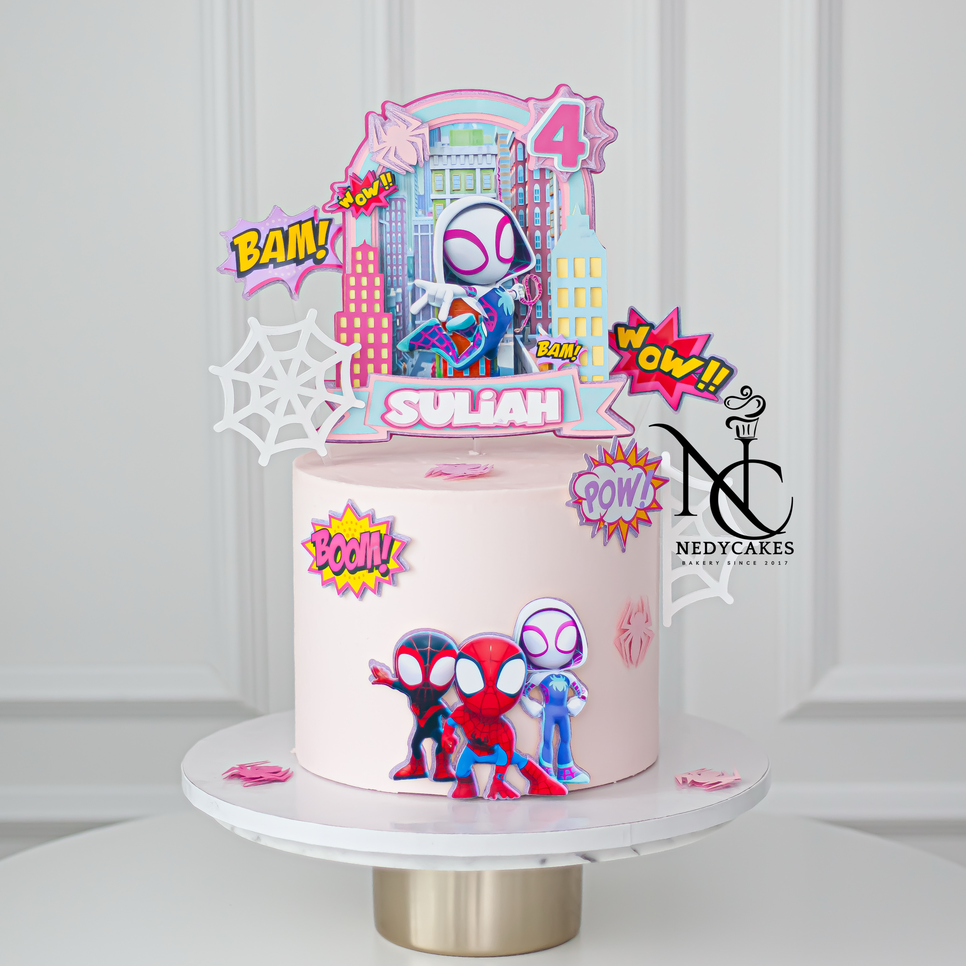 Spider-Girl/Gwen and Friends