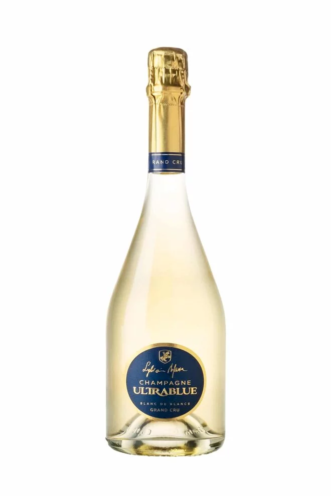 Champagne Ultrablue Blanc de Blanc Grand Cru