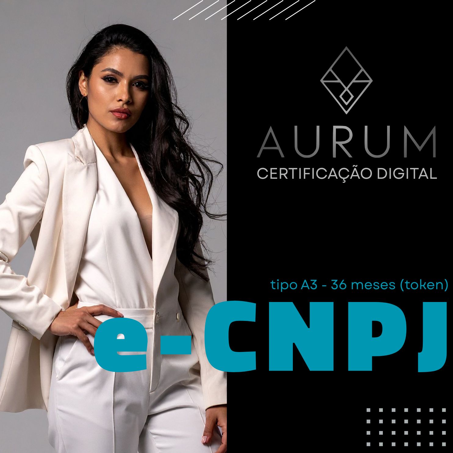 e-CNPJ tipo A3 - 36 meses (token)