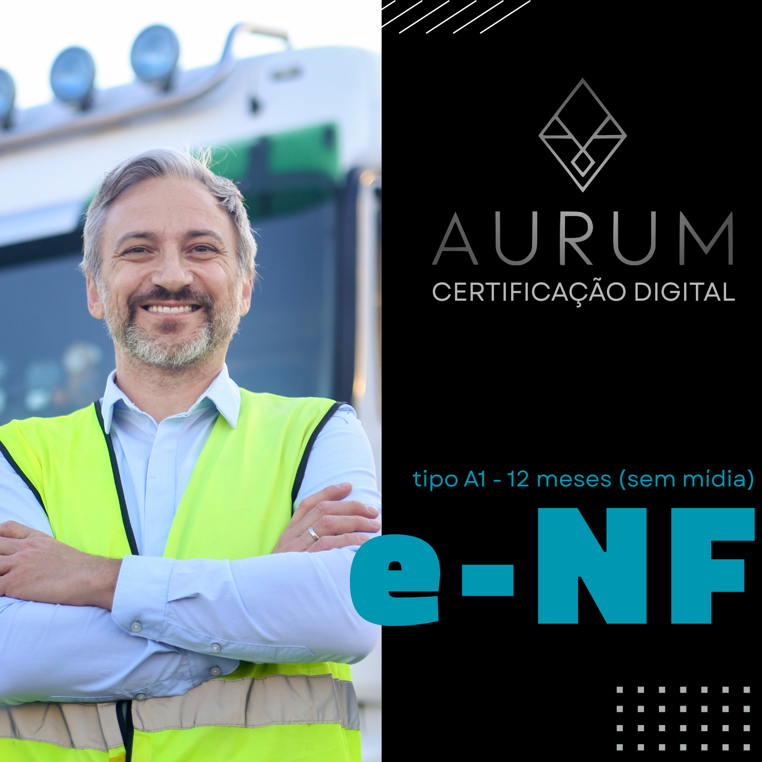 e-NF tipo A1 - 12 meses (sem mídia)