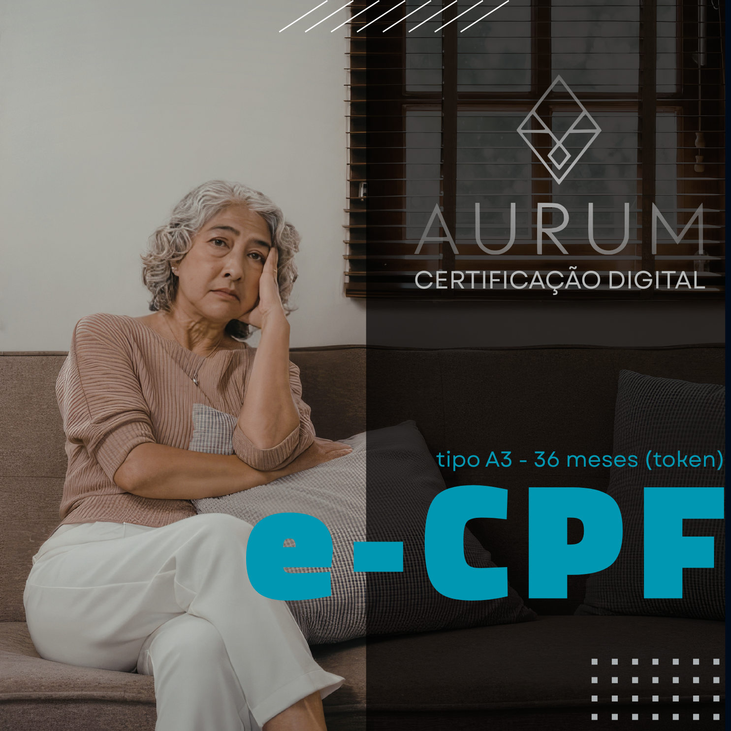 e-CPF tipo A3 - 36 meses (token)