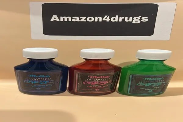 Mad Labs THC Syrup 1200 mg