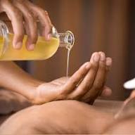 Organic Oil Massage 