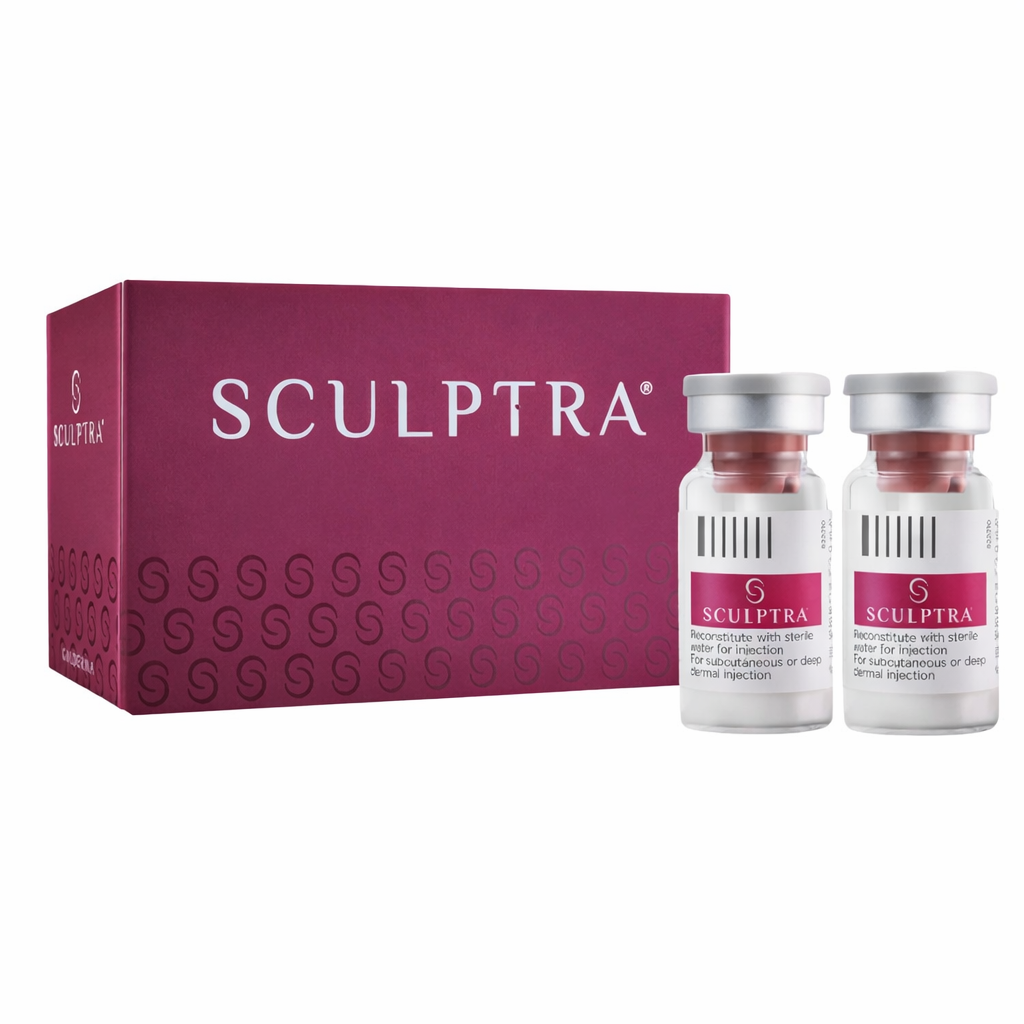 Sculptra Two Vials