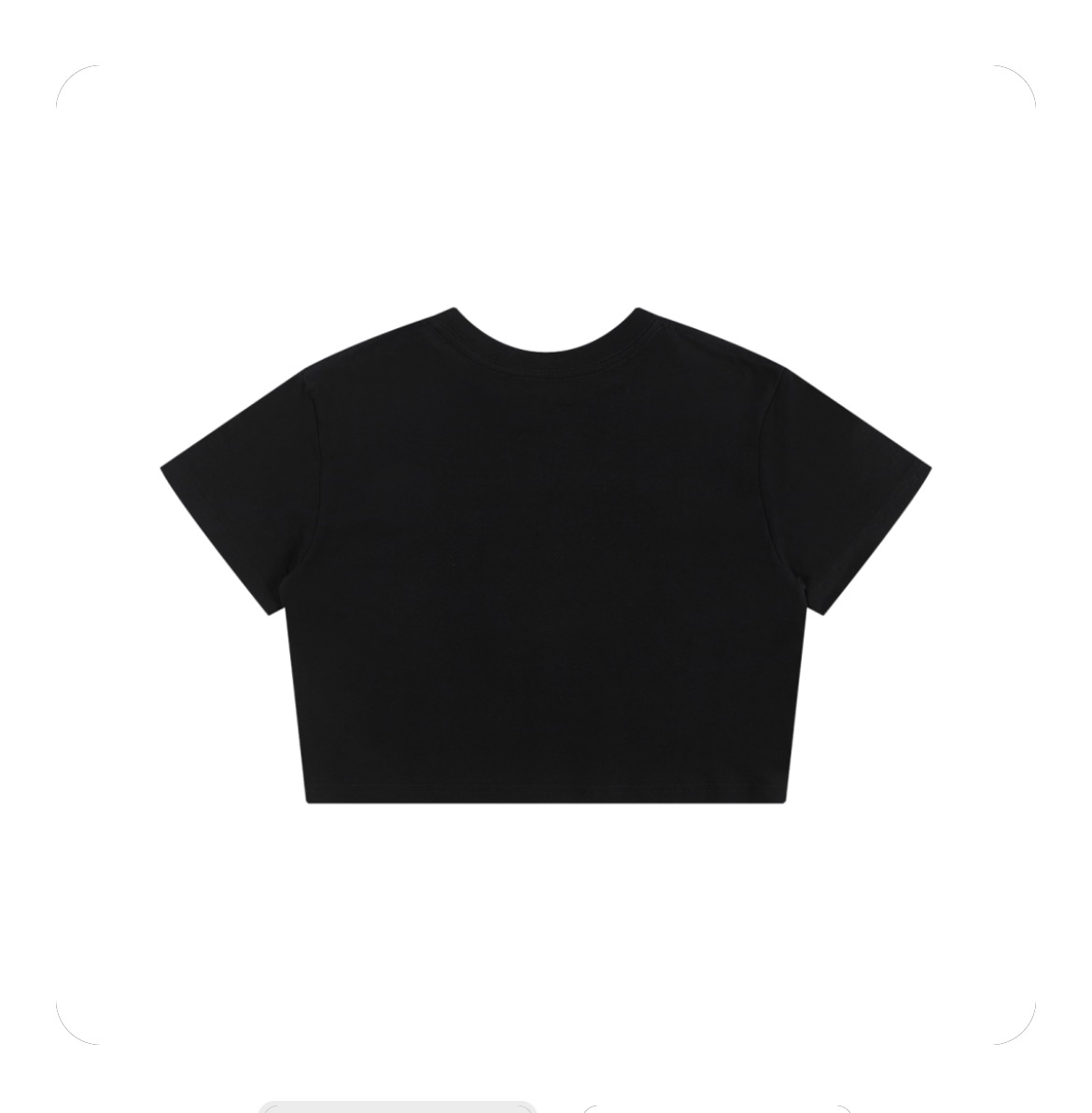 Life is Like a Beach Ball Crop Tee