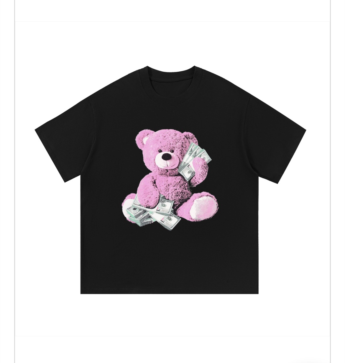 Money Bear Graphic T-Shirt