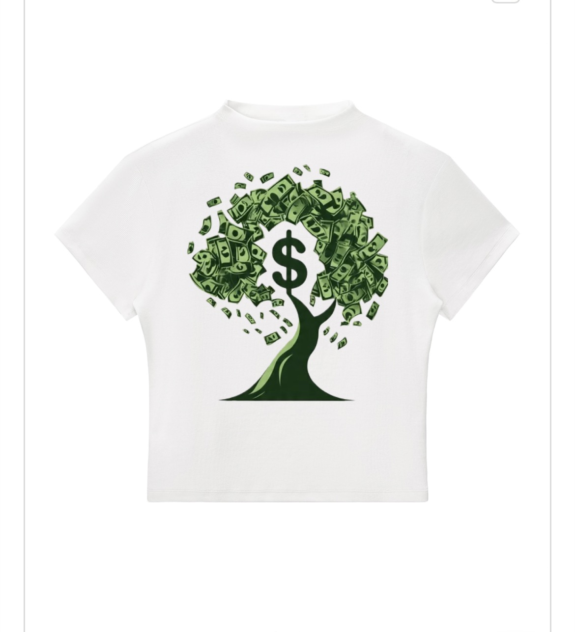 Money Tree Graphic T-Shirt