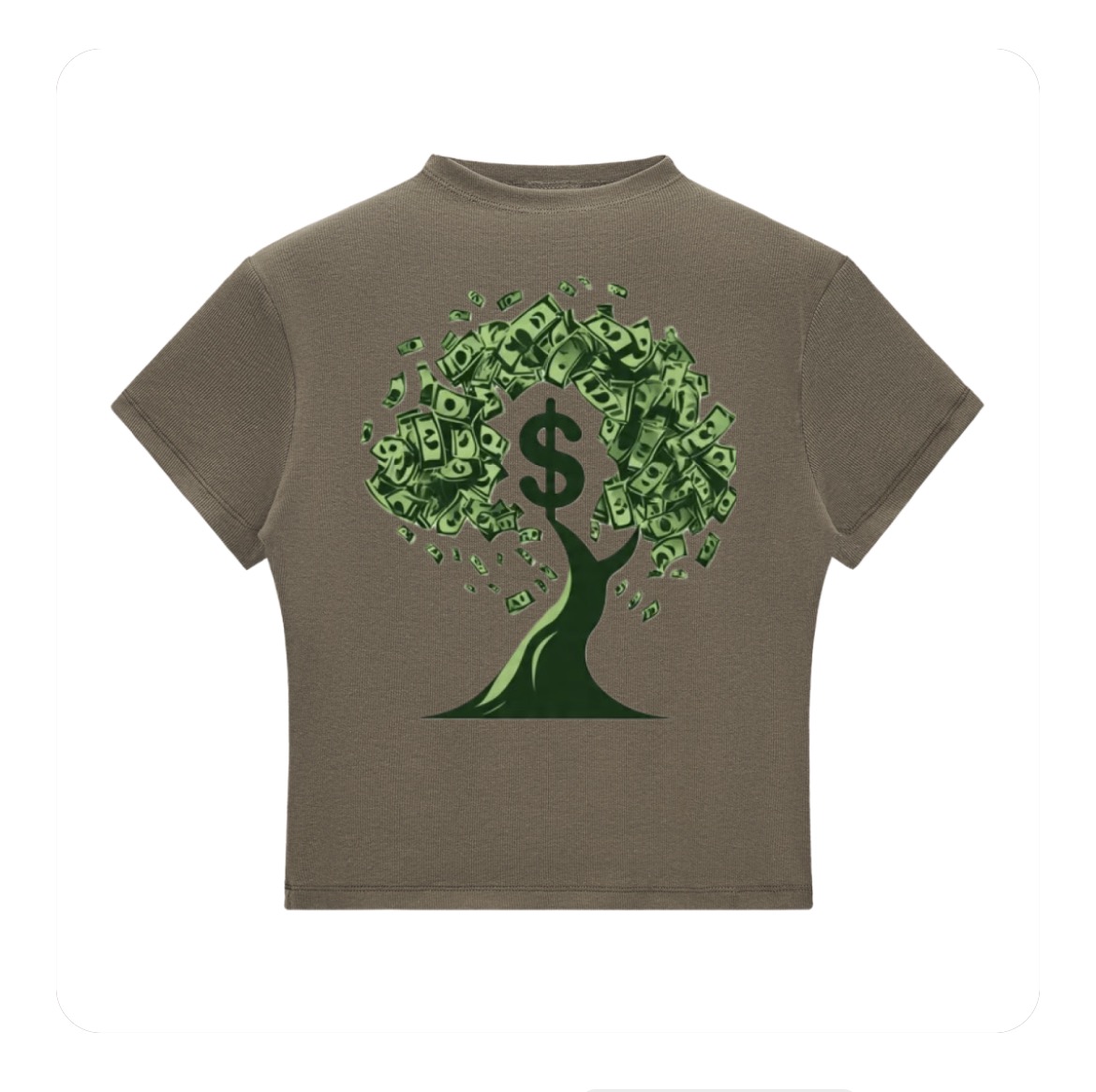 Money Tree Graphic T-Shirt