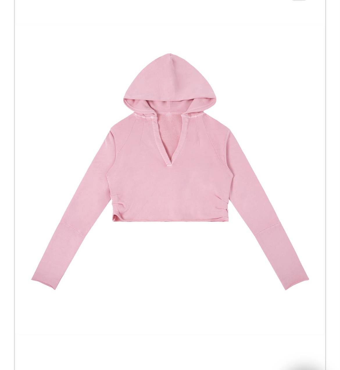 Butterfly  Cropped Hoodie
