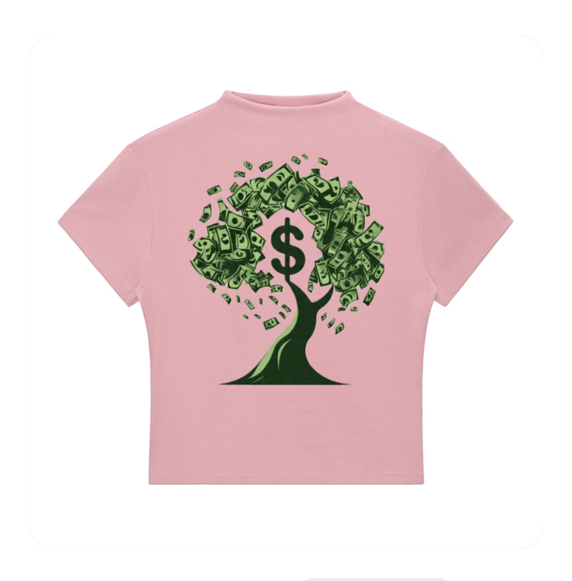 Money Tree Graphic T-Shirt