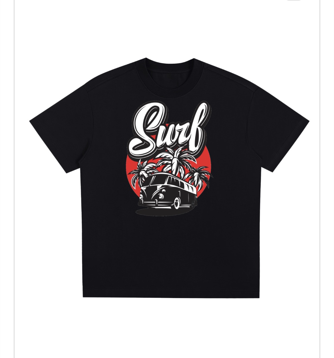 Surf Graphic T-Shirt