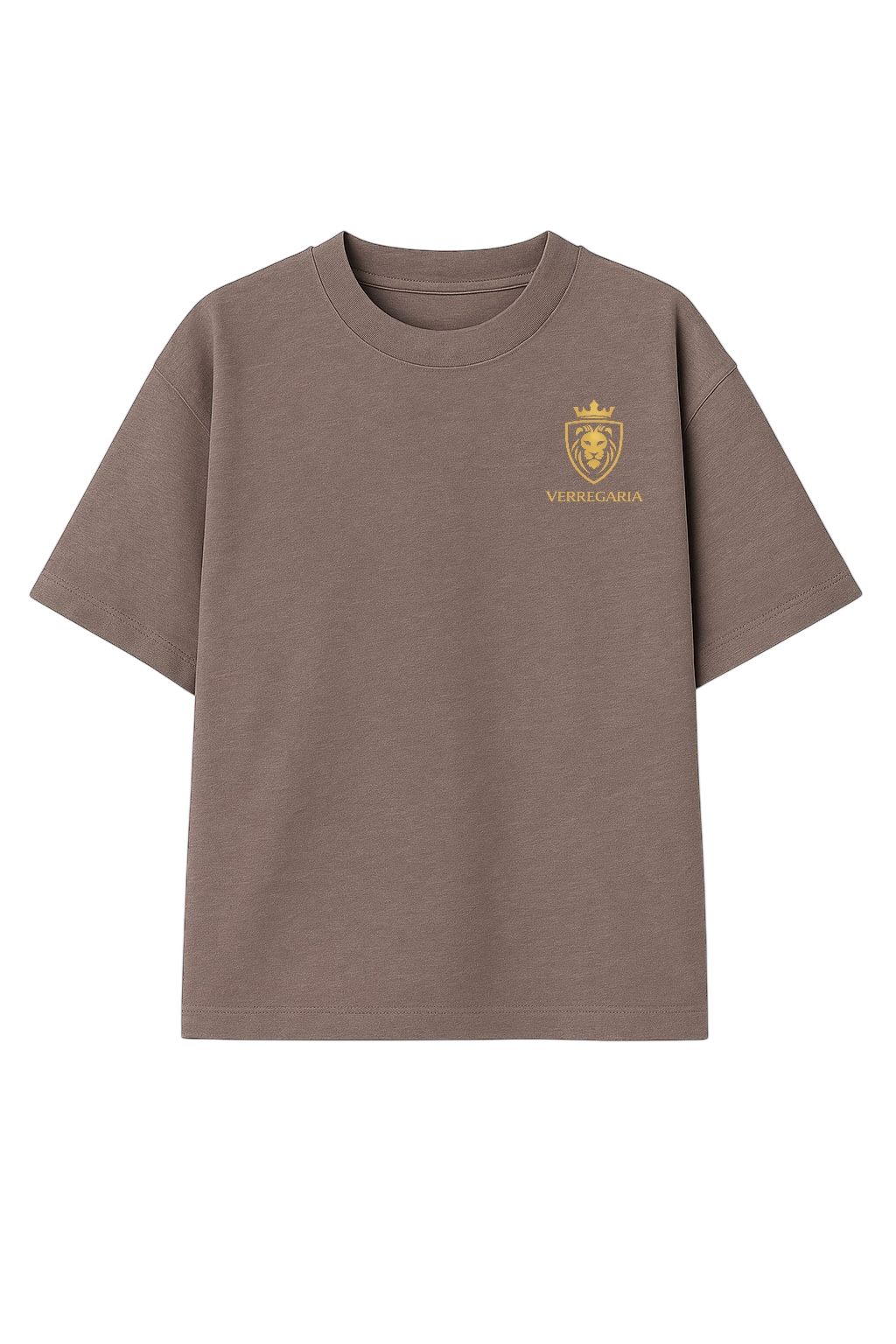 VERREGARIA Signature Tee – Premium Oversized