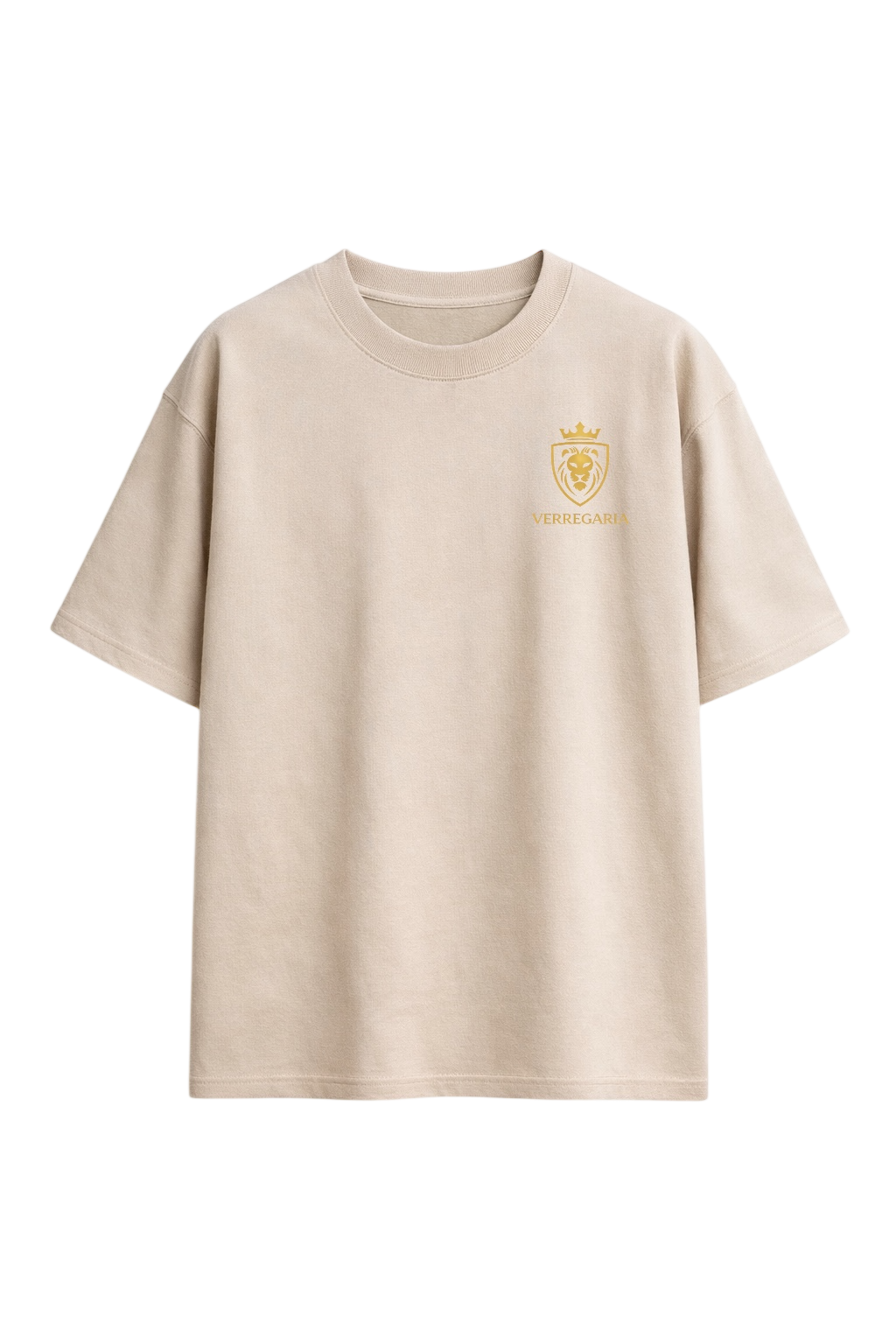 VERREGARIA Signature Tee – Premium Oversized