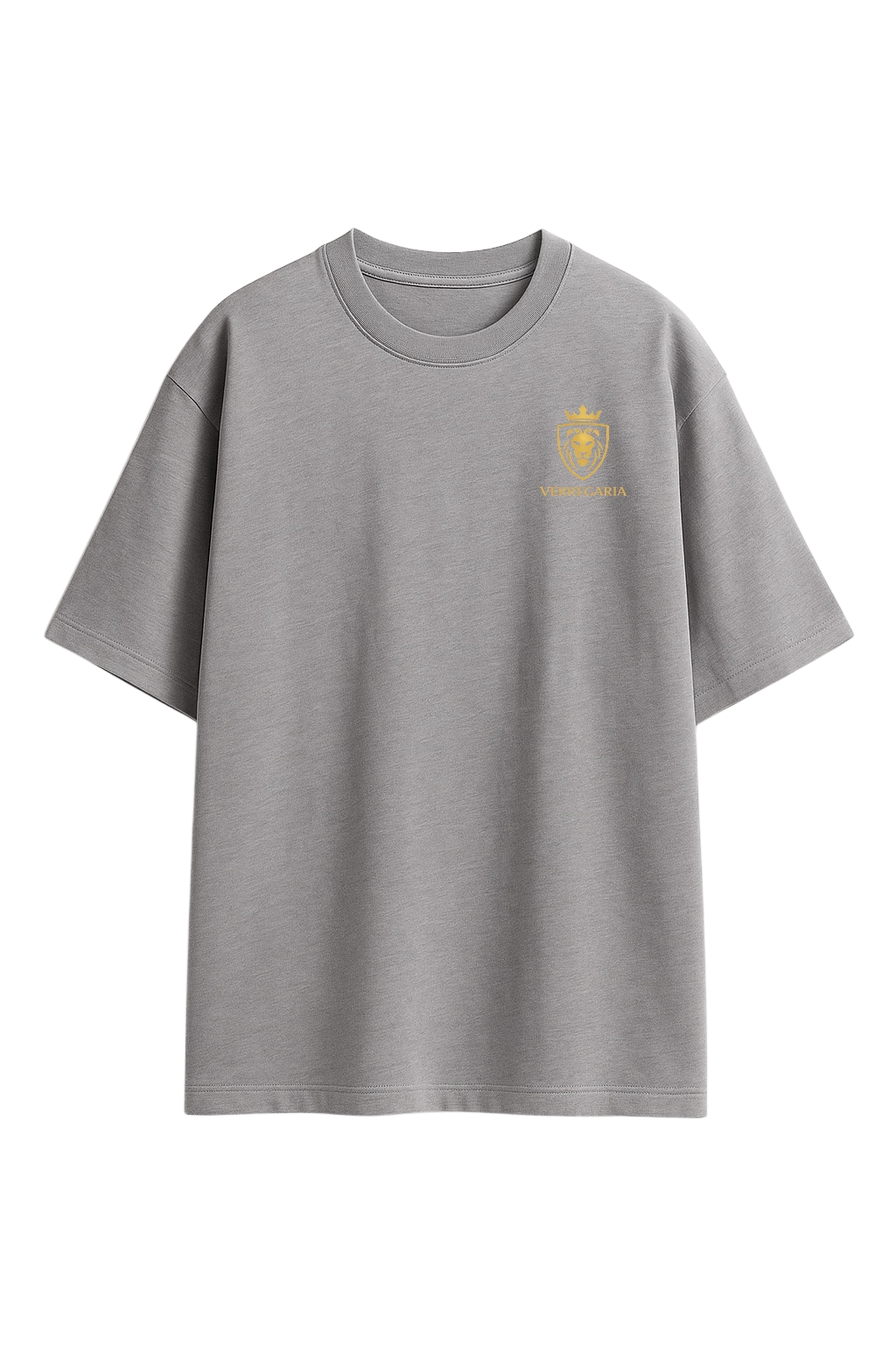 VERREGARIA Signature Tee – Premium Oversized