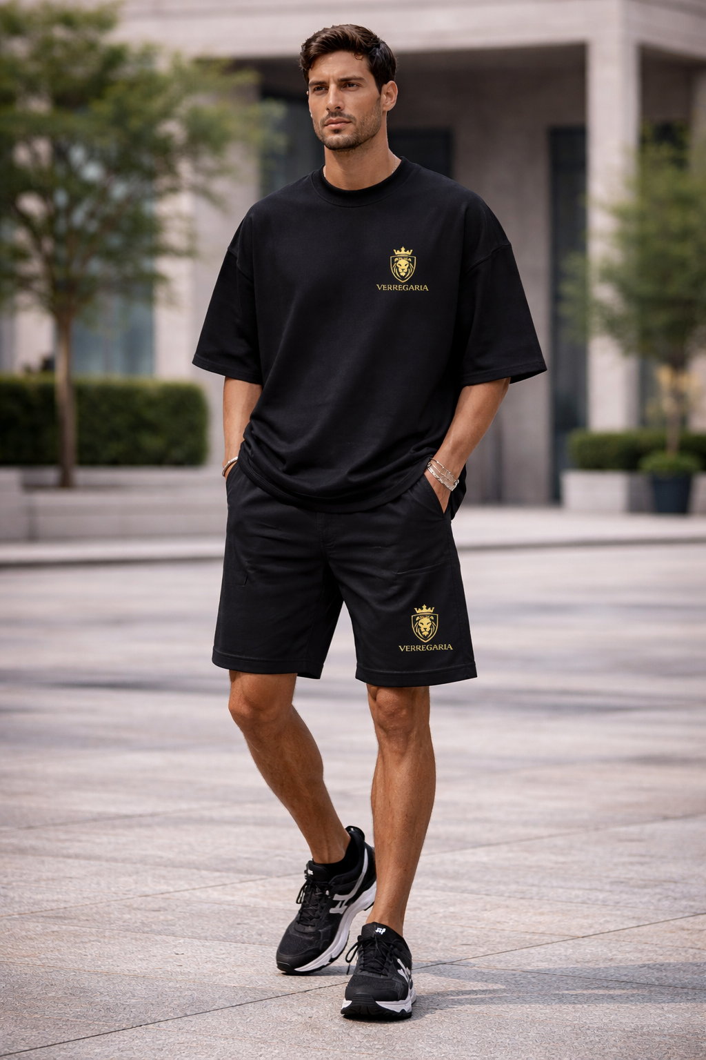 VERREGARIA ROYAL CREST SHORTS