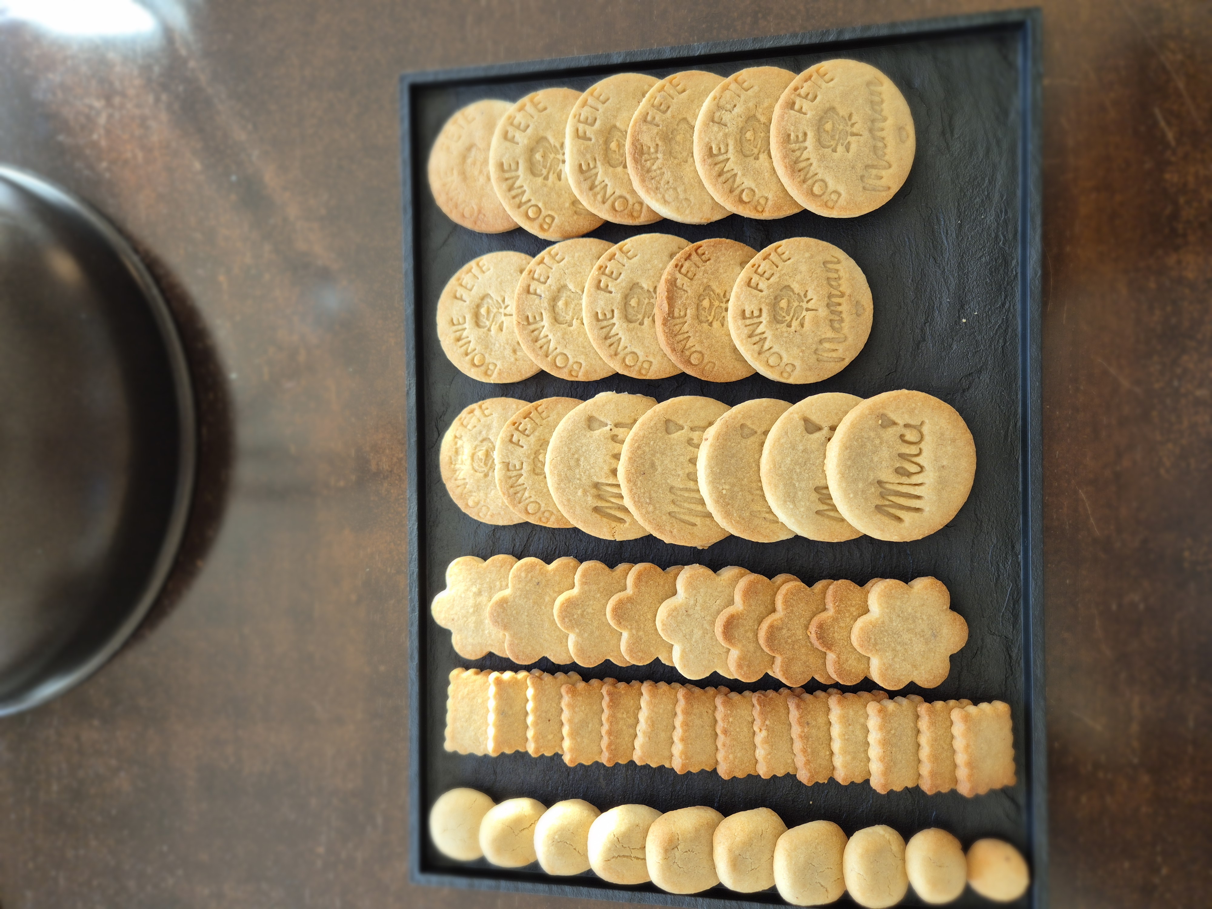 Assortiment de biscuits maison