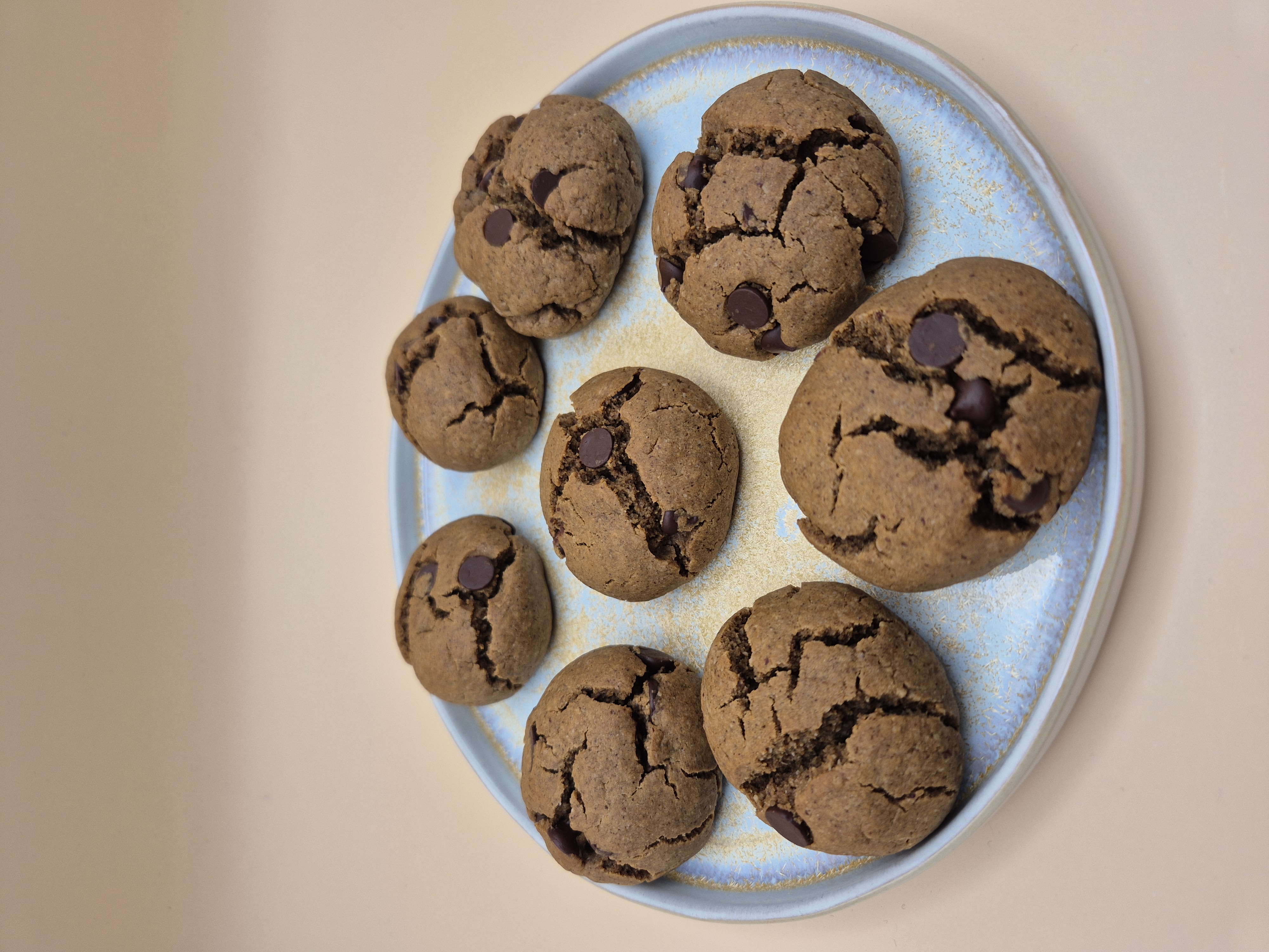Cookies au chocolat maison