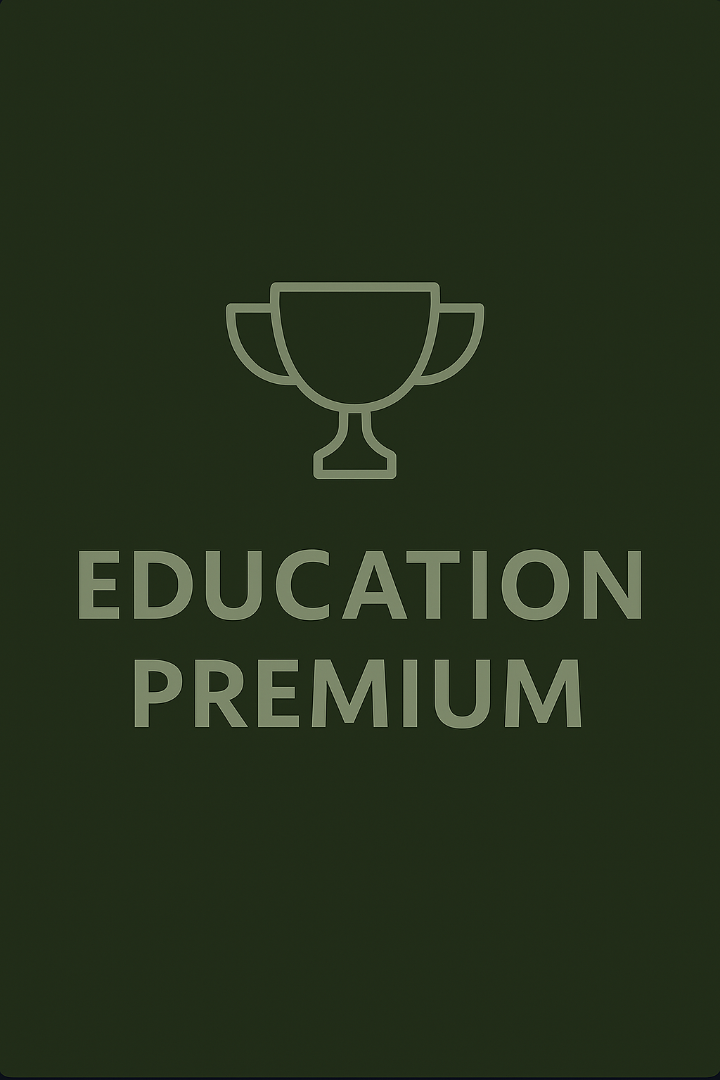 Education - Premium (Pre-departure)