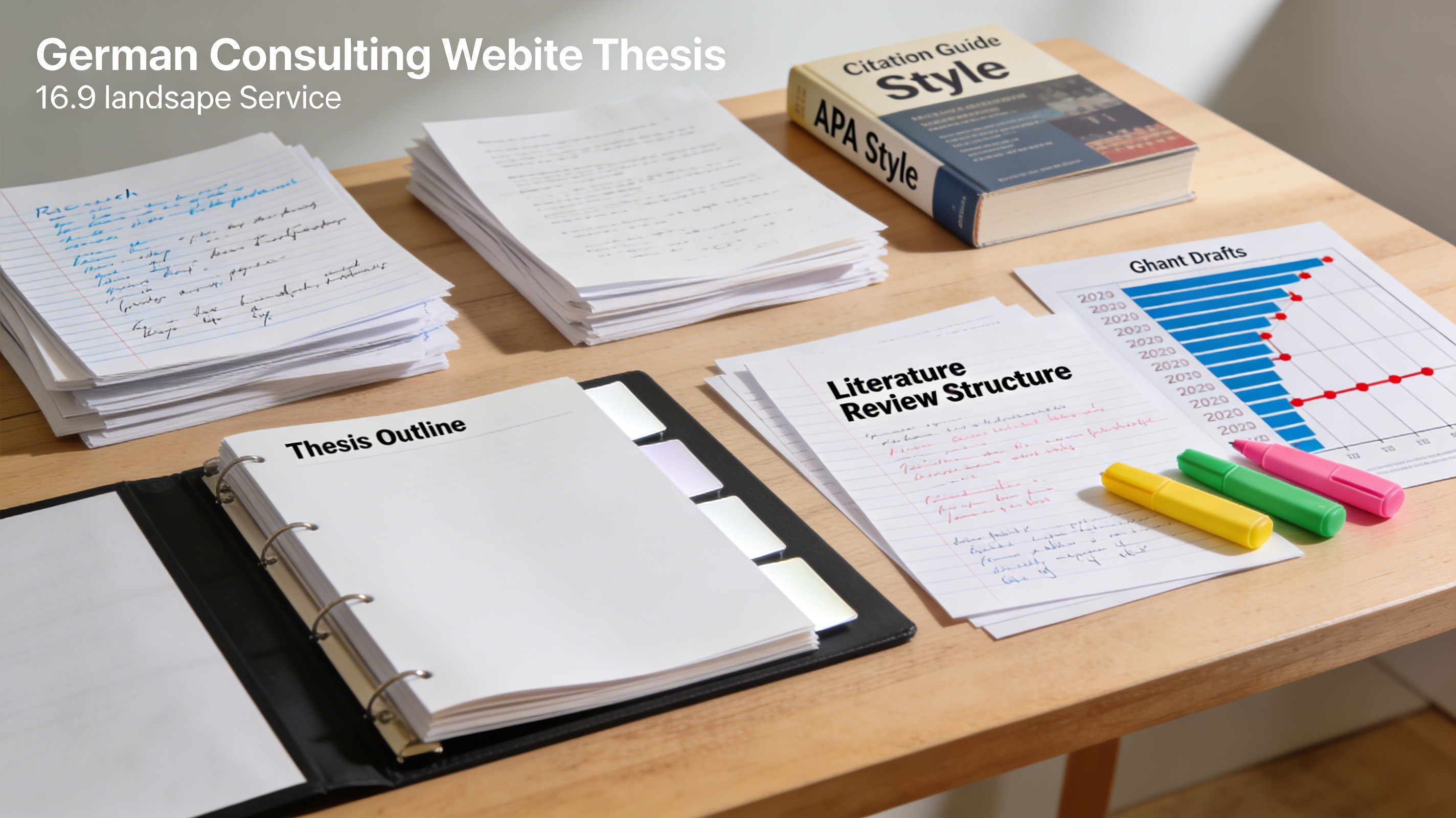 Thesis Guidance & Review