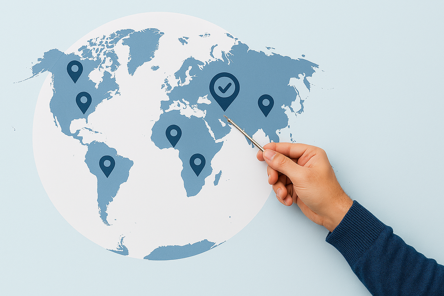 Country Selection Advise