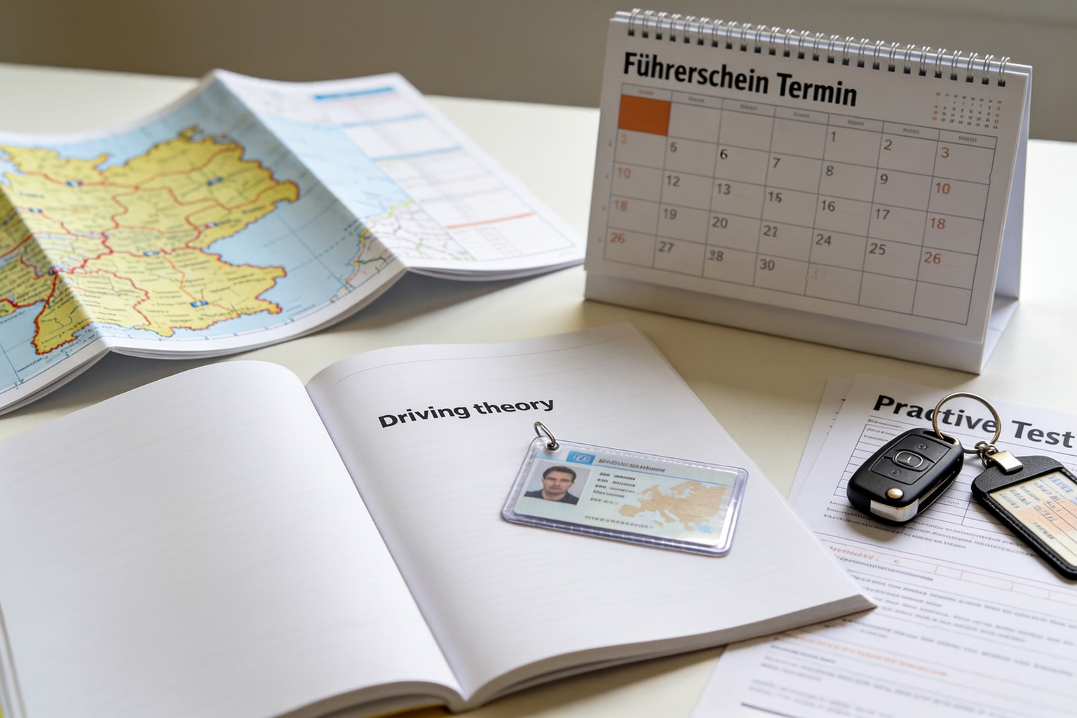 Driving License Support 