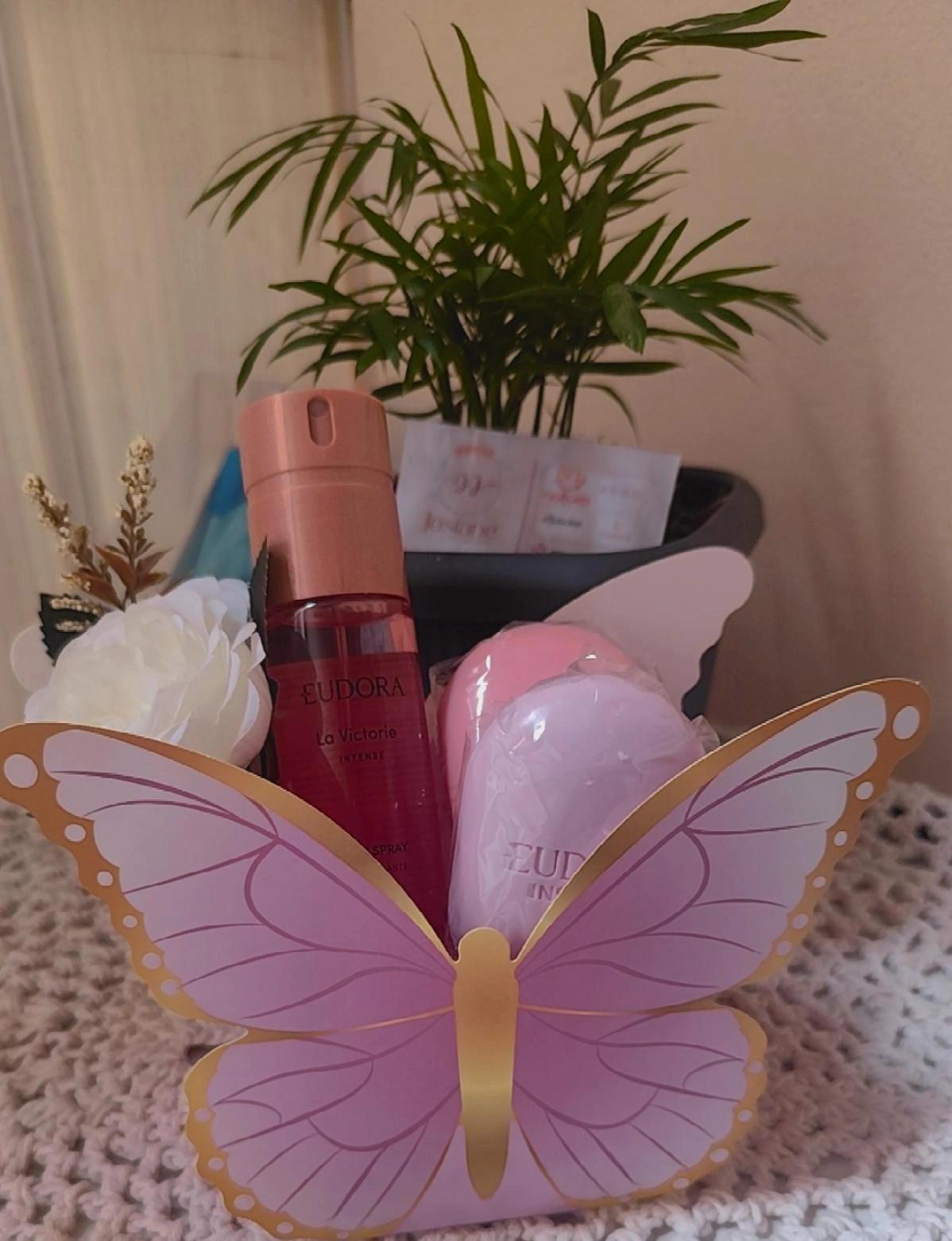 Kit Presente BODY SPRAY E SABONETES