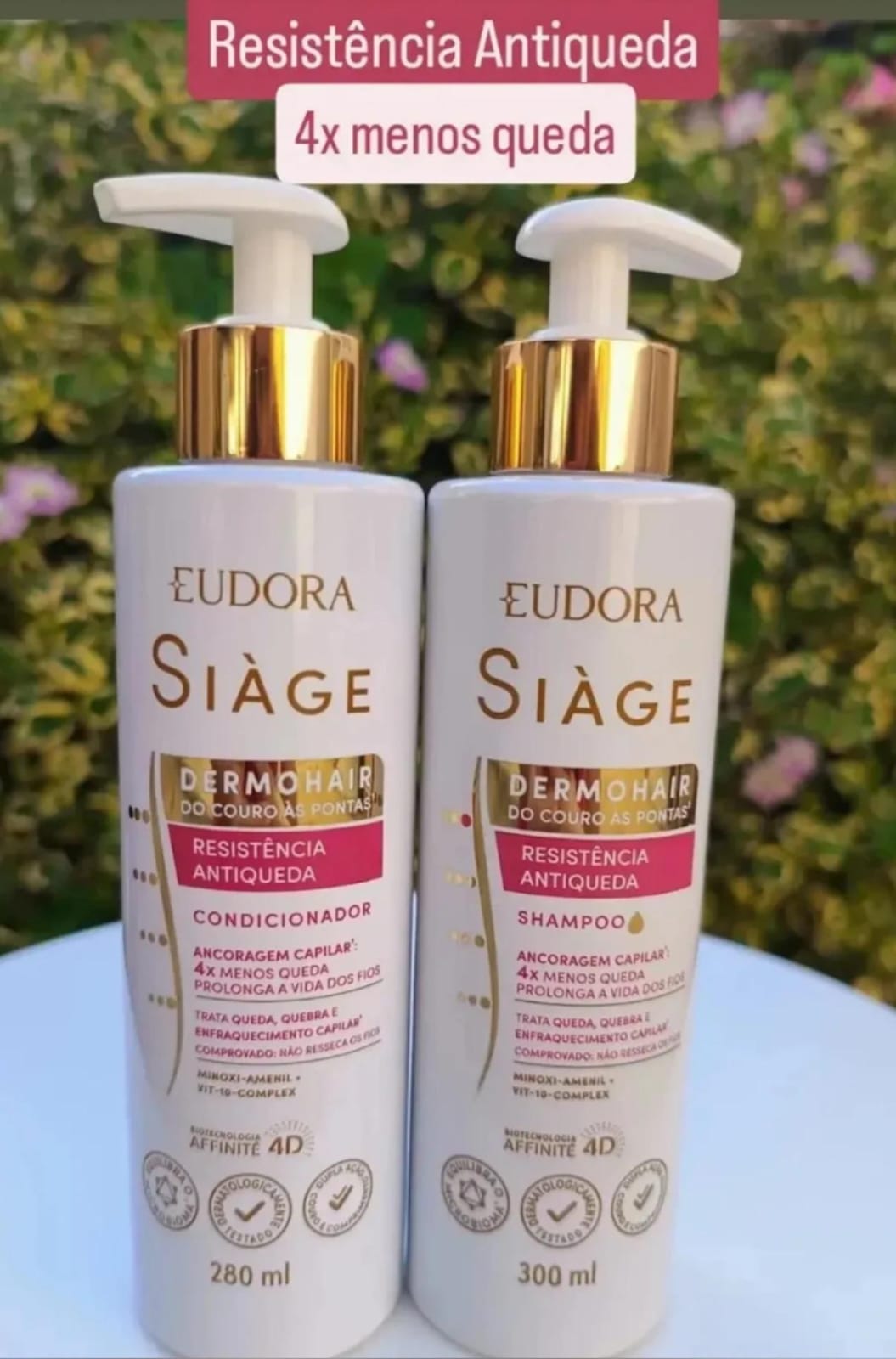 Kit Siàge Dermohair Resistência Antiqueda