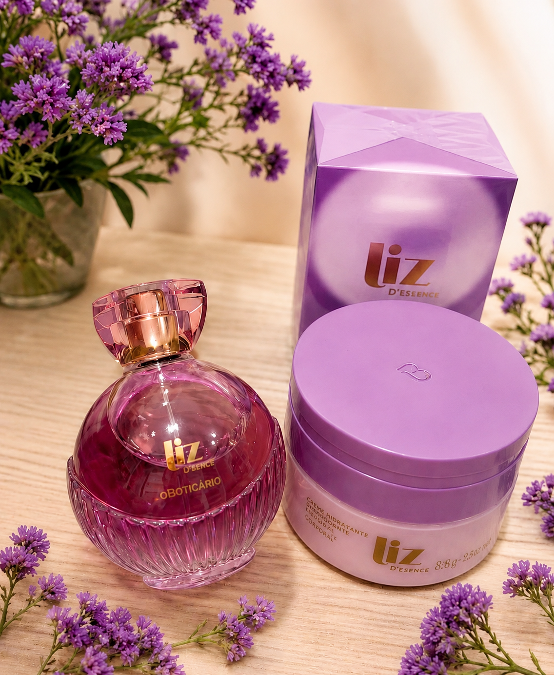 Kit Liz D'Essence O Boticário