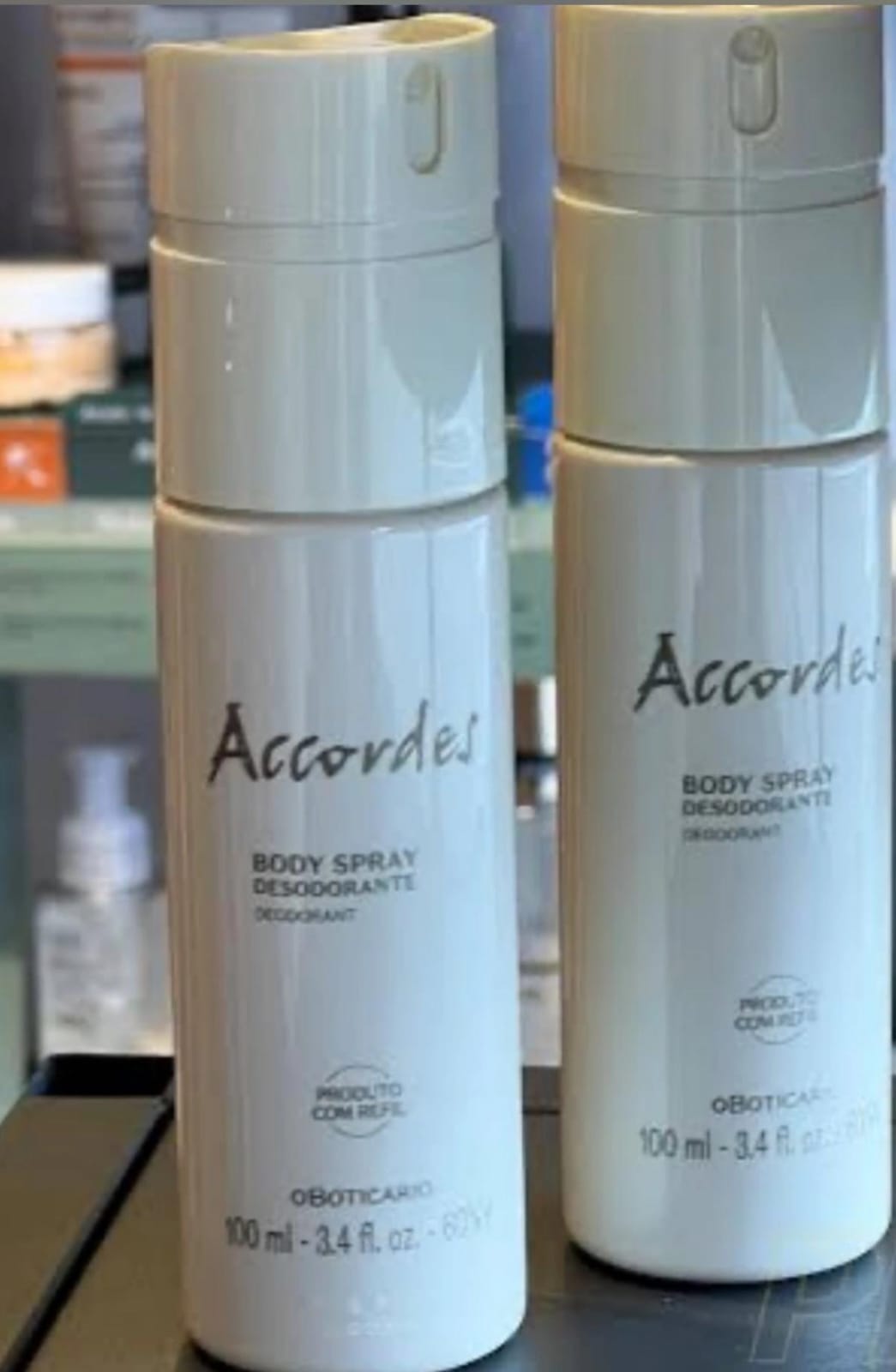 Accordes Body Spray Desodorante