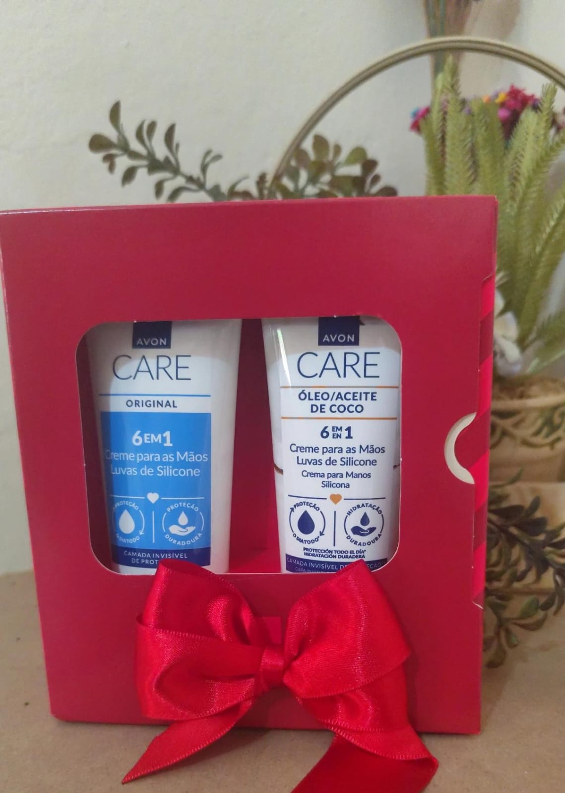 Kit Creme para Mãos Avon Care 6 em 1