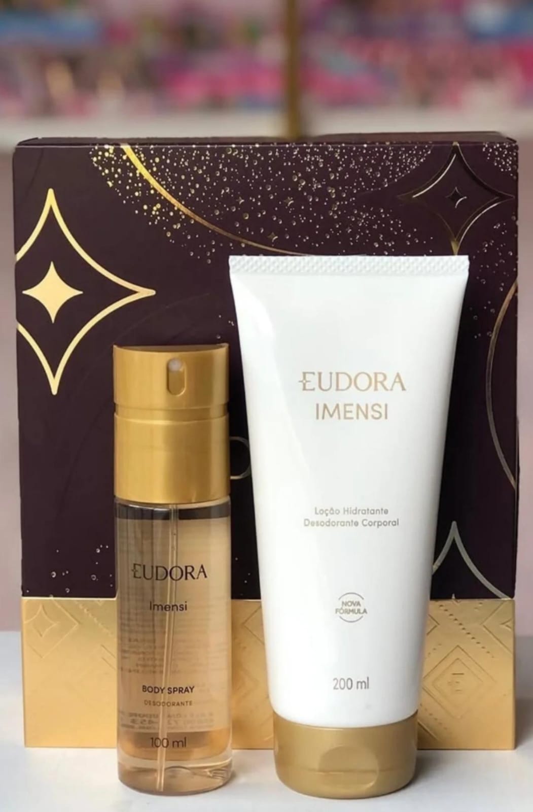 Kit Presente Eudora Imensi