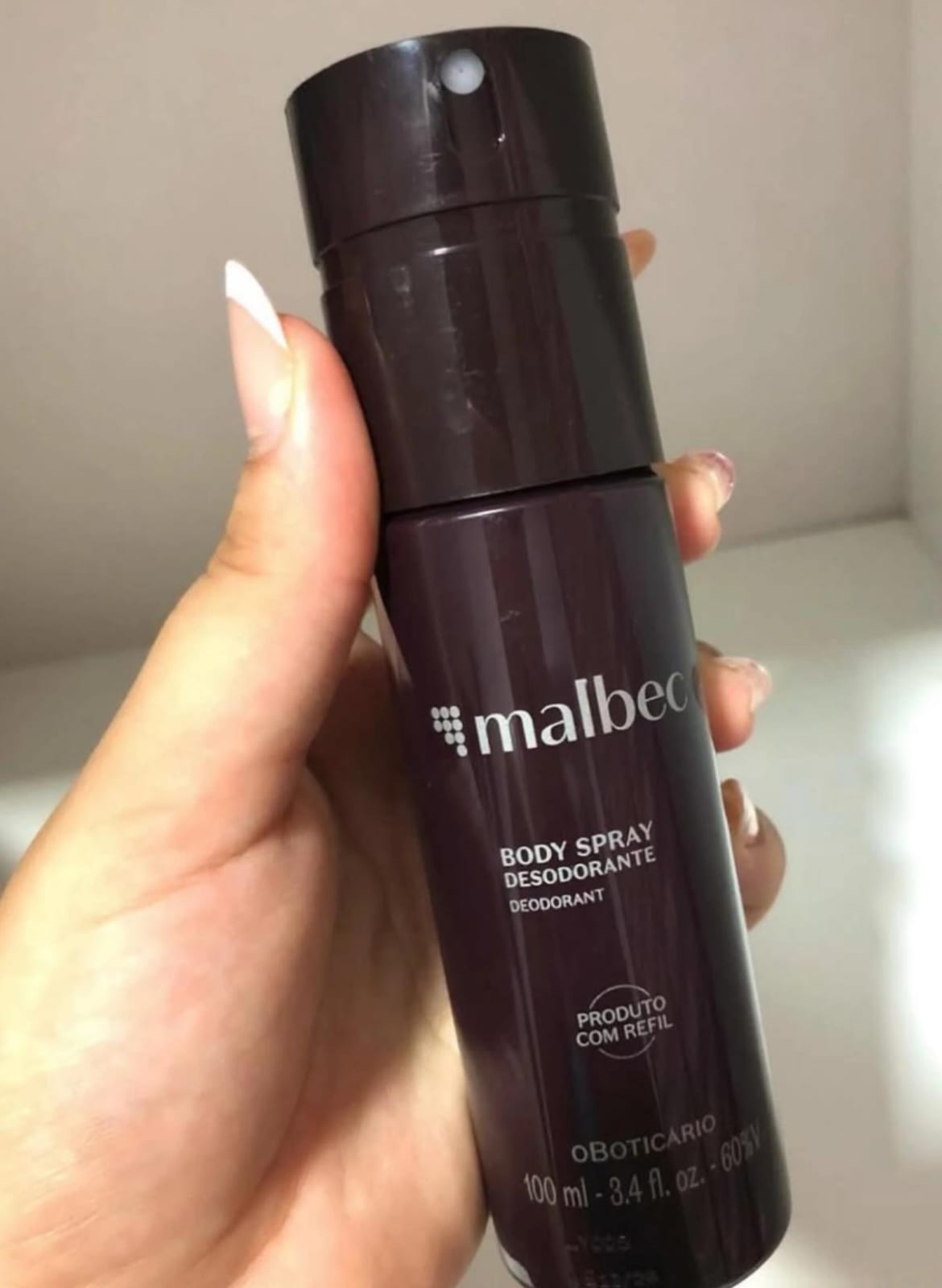 Malbec Body Spray Desodorante
