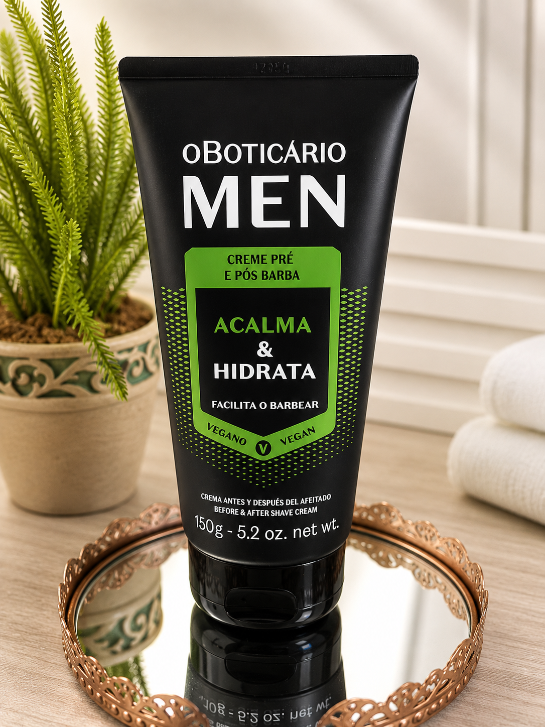 Creme Pré e Pós Barba O Boticário Men