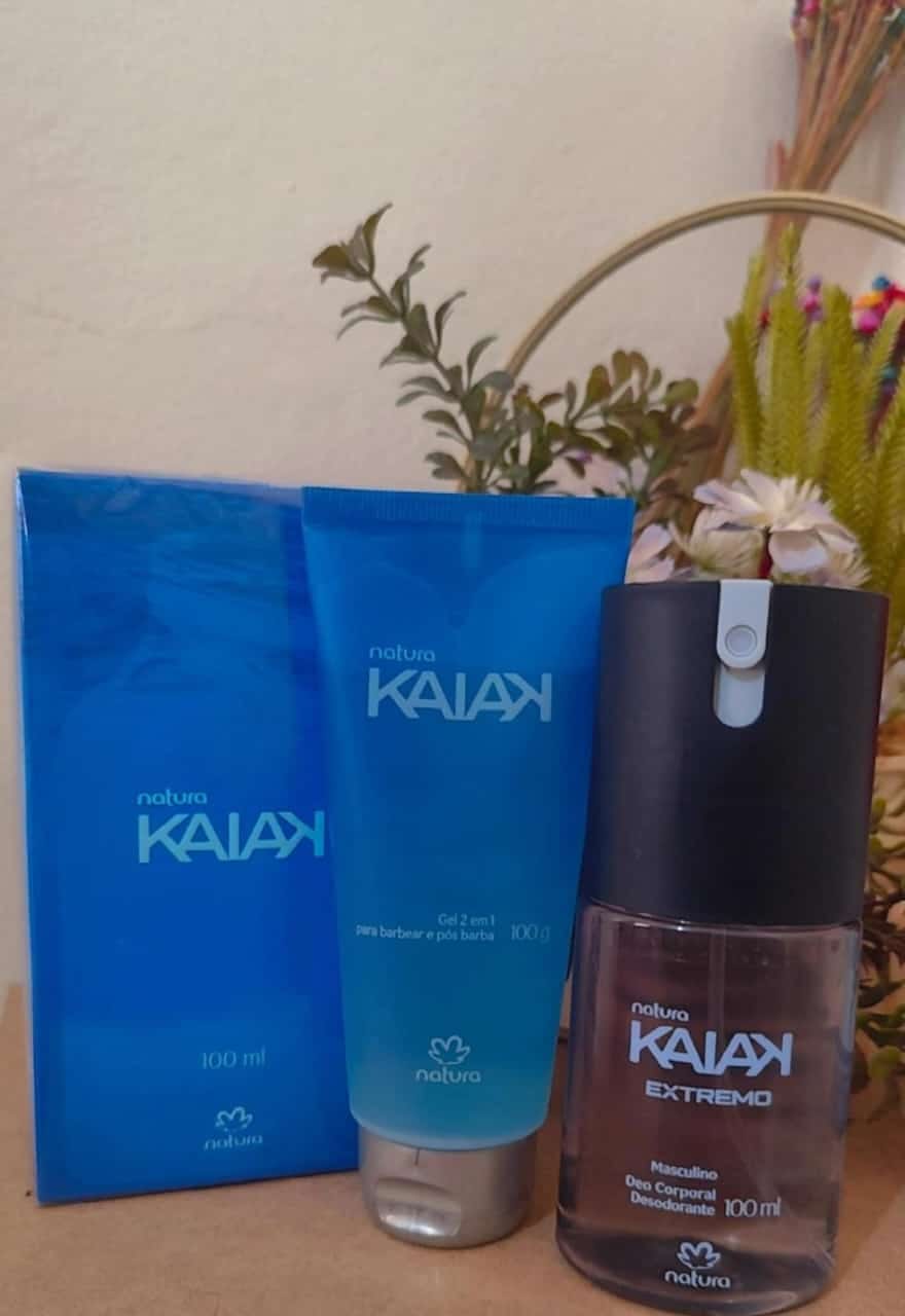 Kit Natura Kaiak 100ml