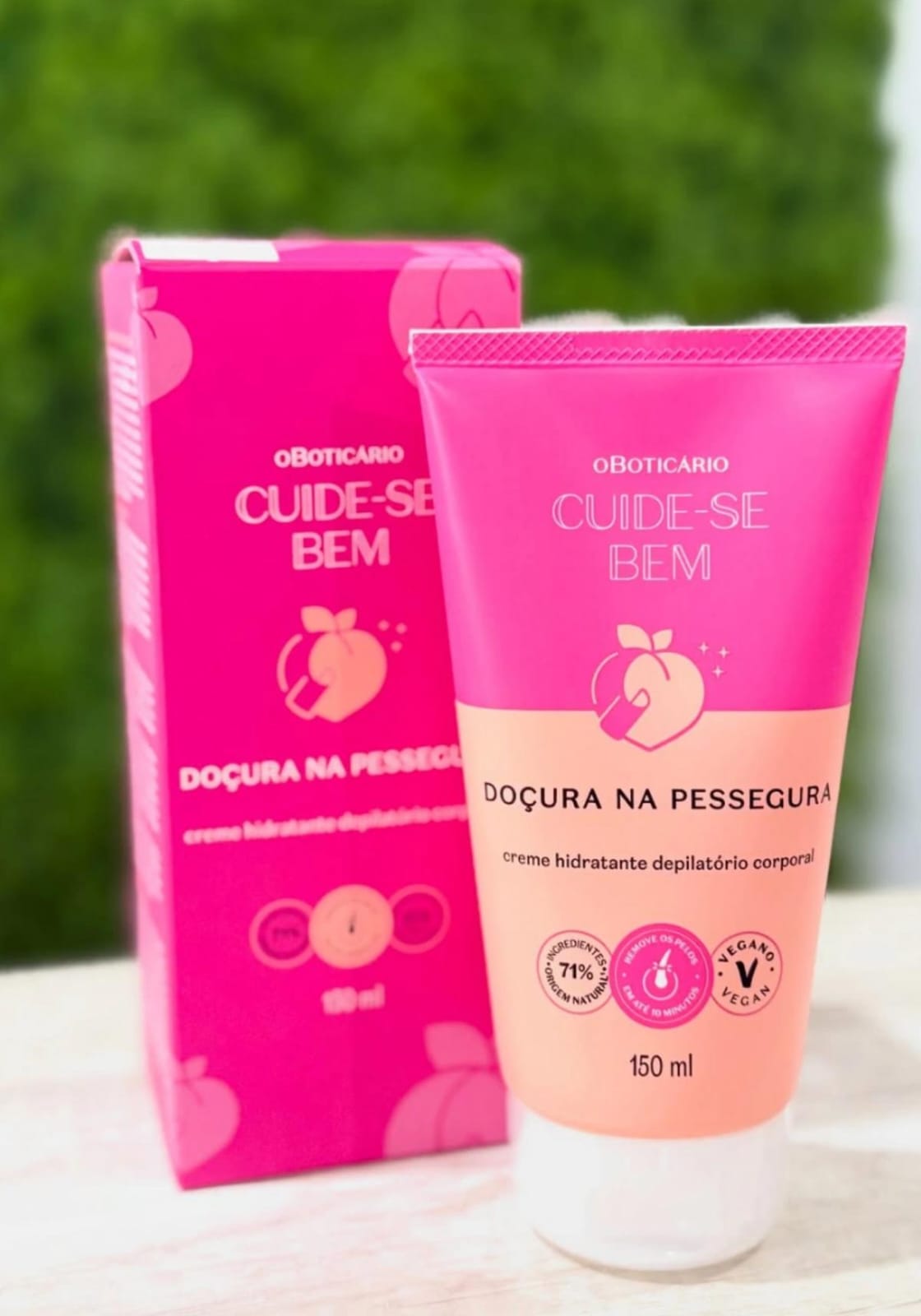 Creme Hidratante Depilatório Cuide-se Bem