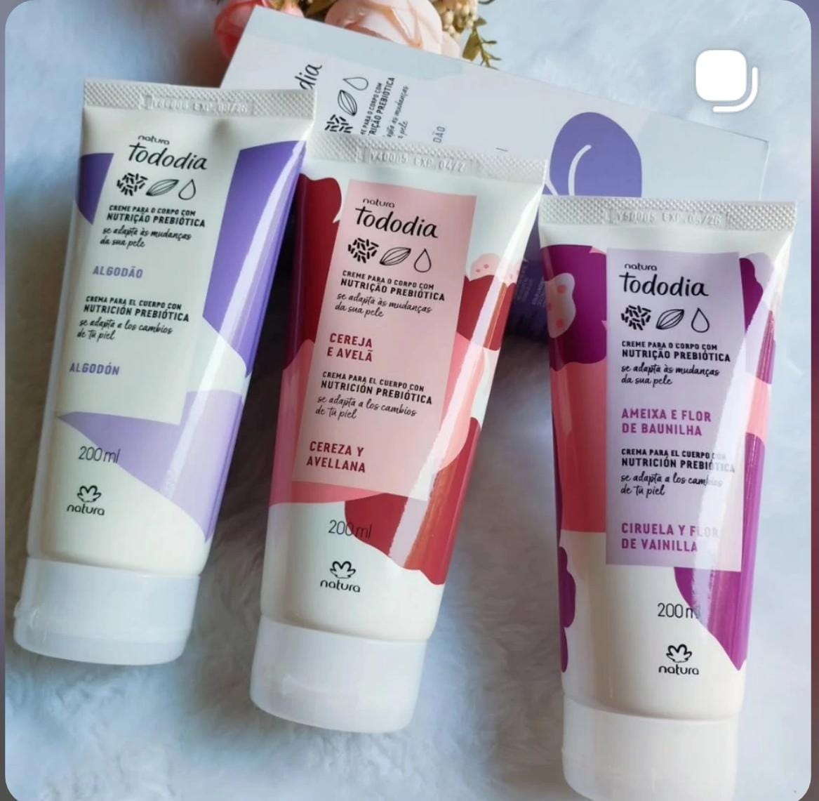 Loção Hidratante Natura Tododia