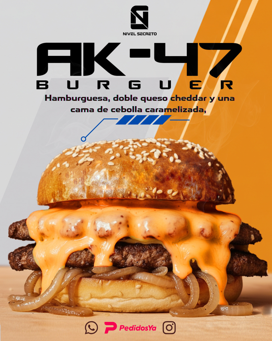 AK-47 Burger