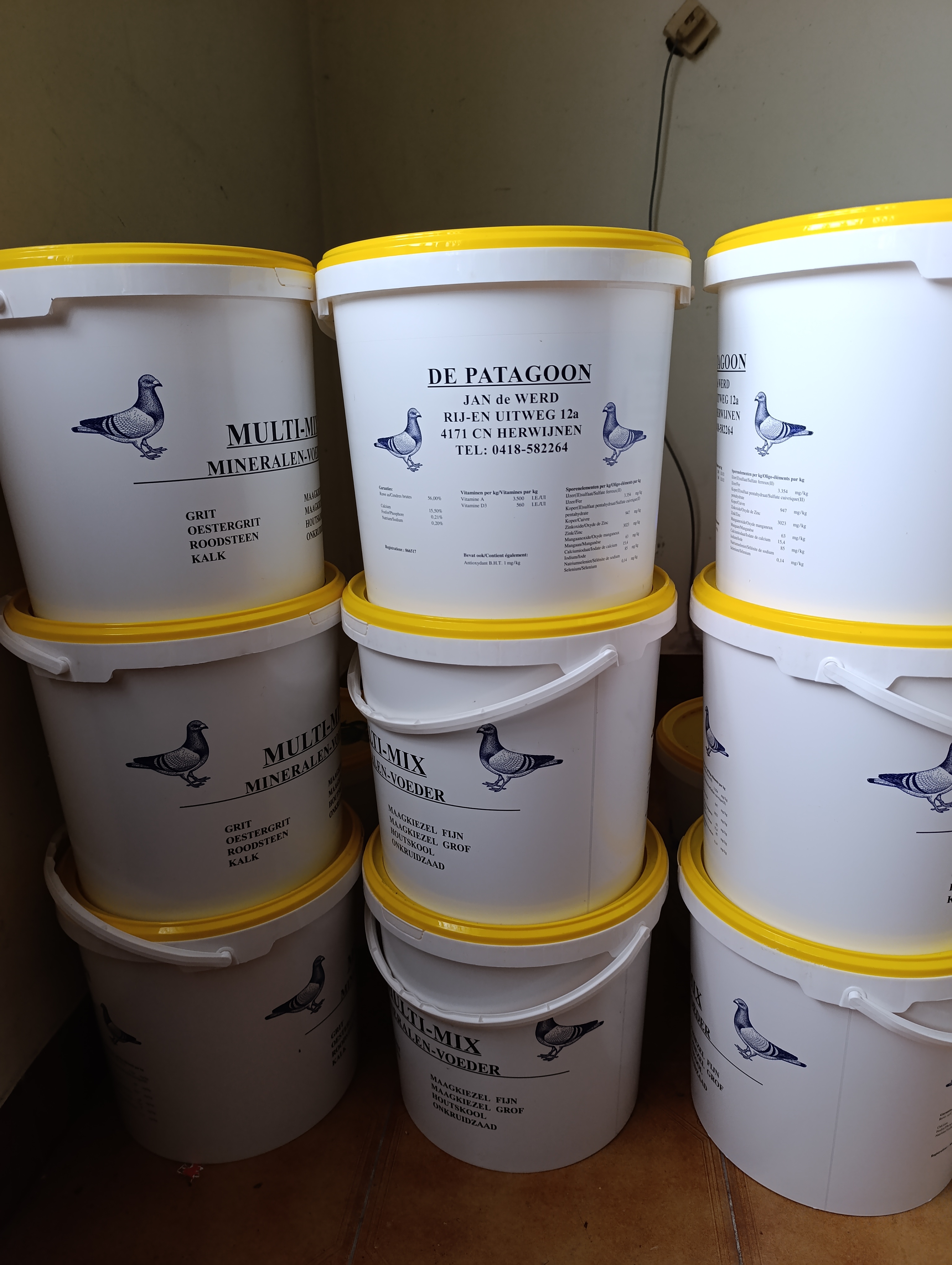 Multimix Original Patagoon 10kg