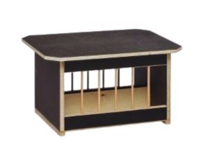 Suporte para Bebedouro com Divisória no interior em Contraplacado Marítimo