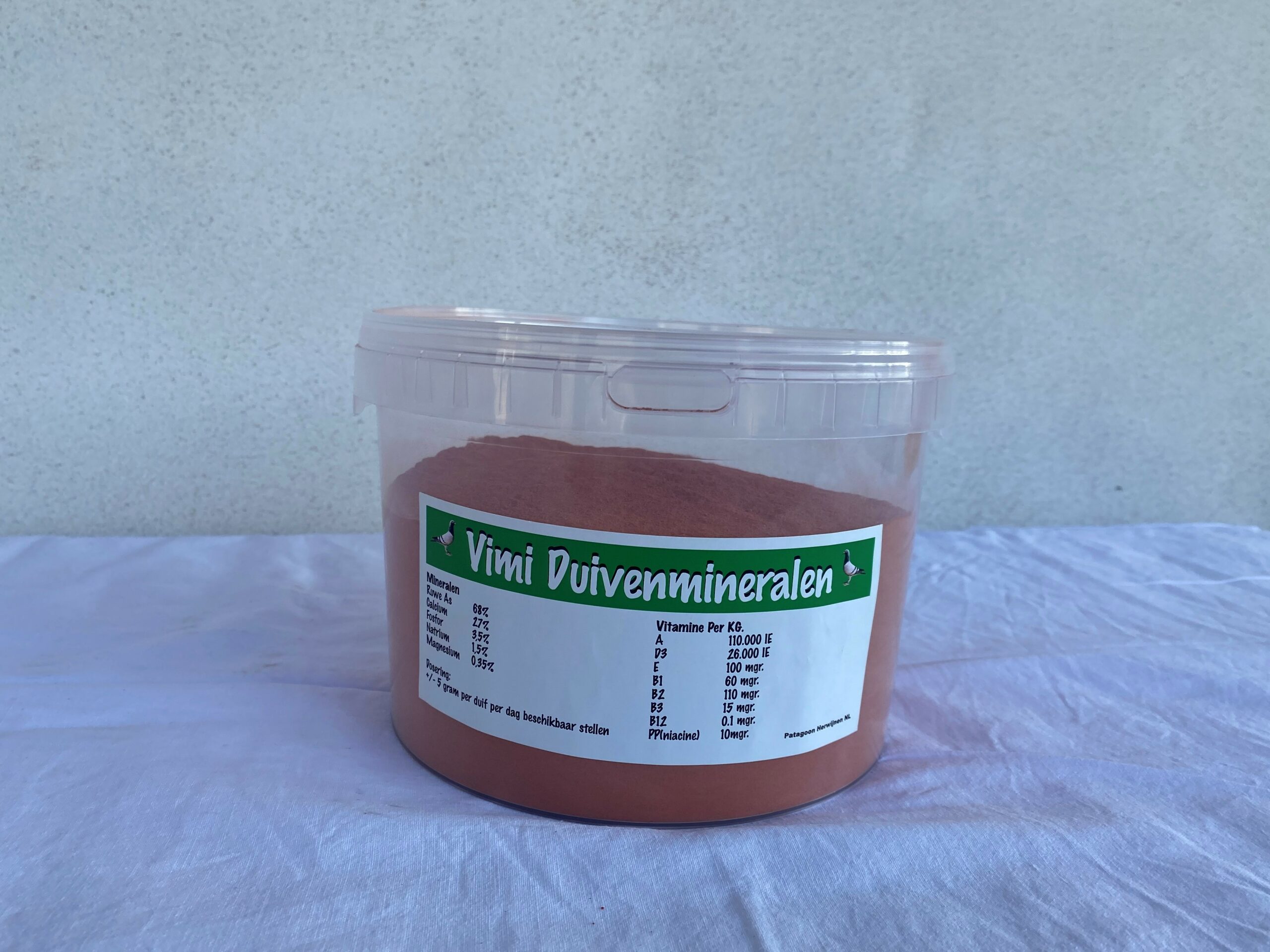 Vimi Pó Vitamineral Patagoon 3kg